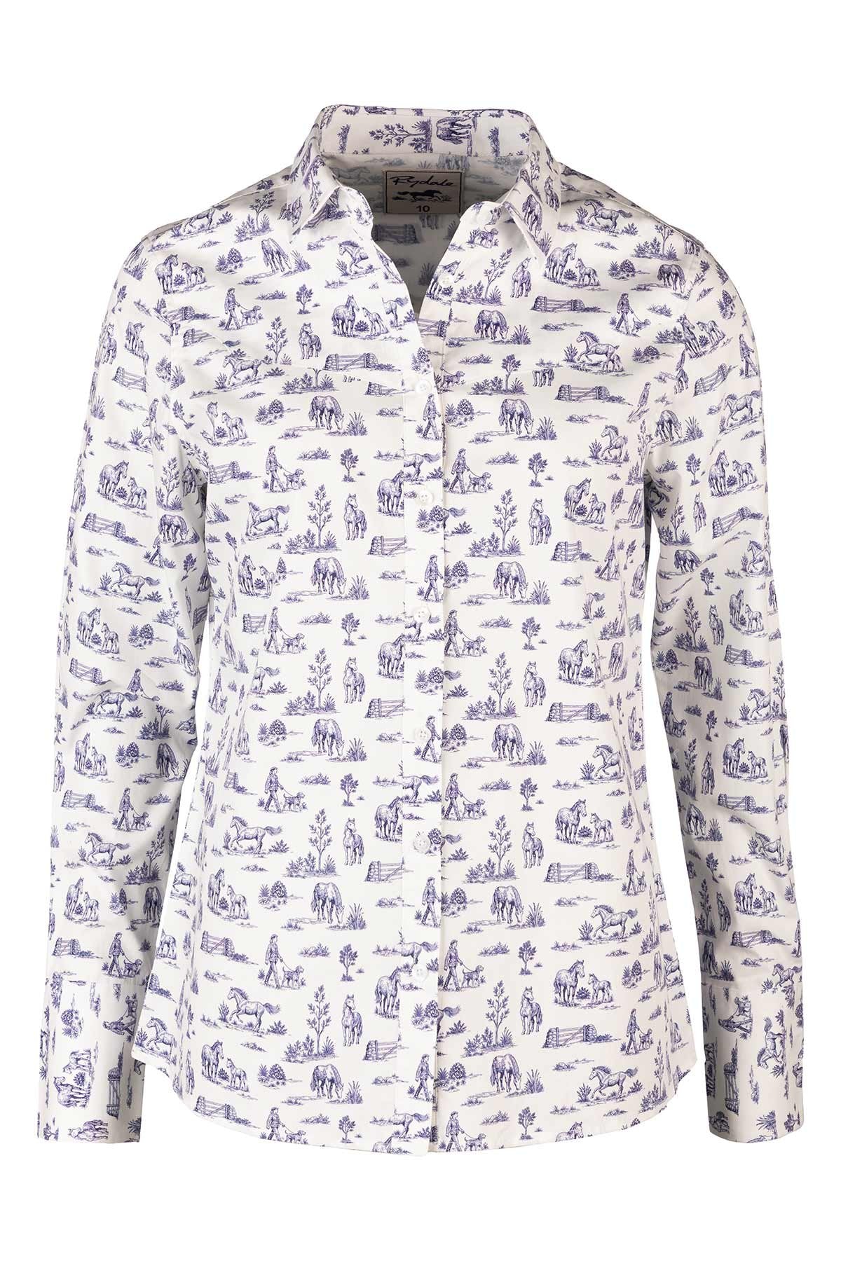 Rydale Ladies Cowboy Shirt - Annie
