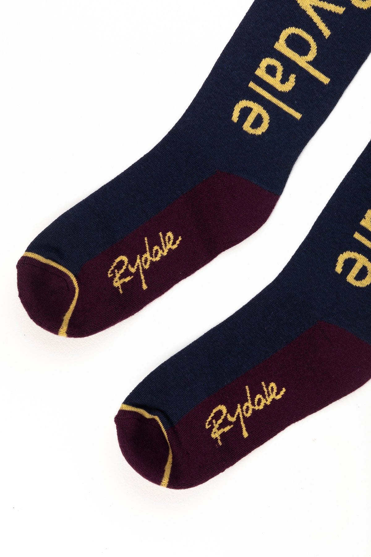 Rydale Ladies Team Rydale Knee Length Riding Socks