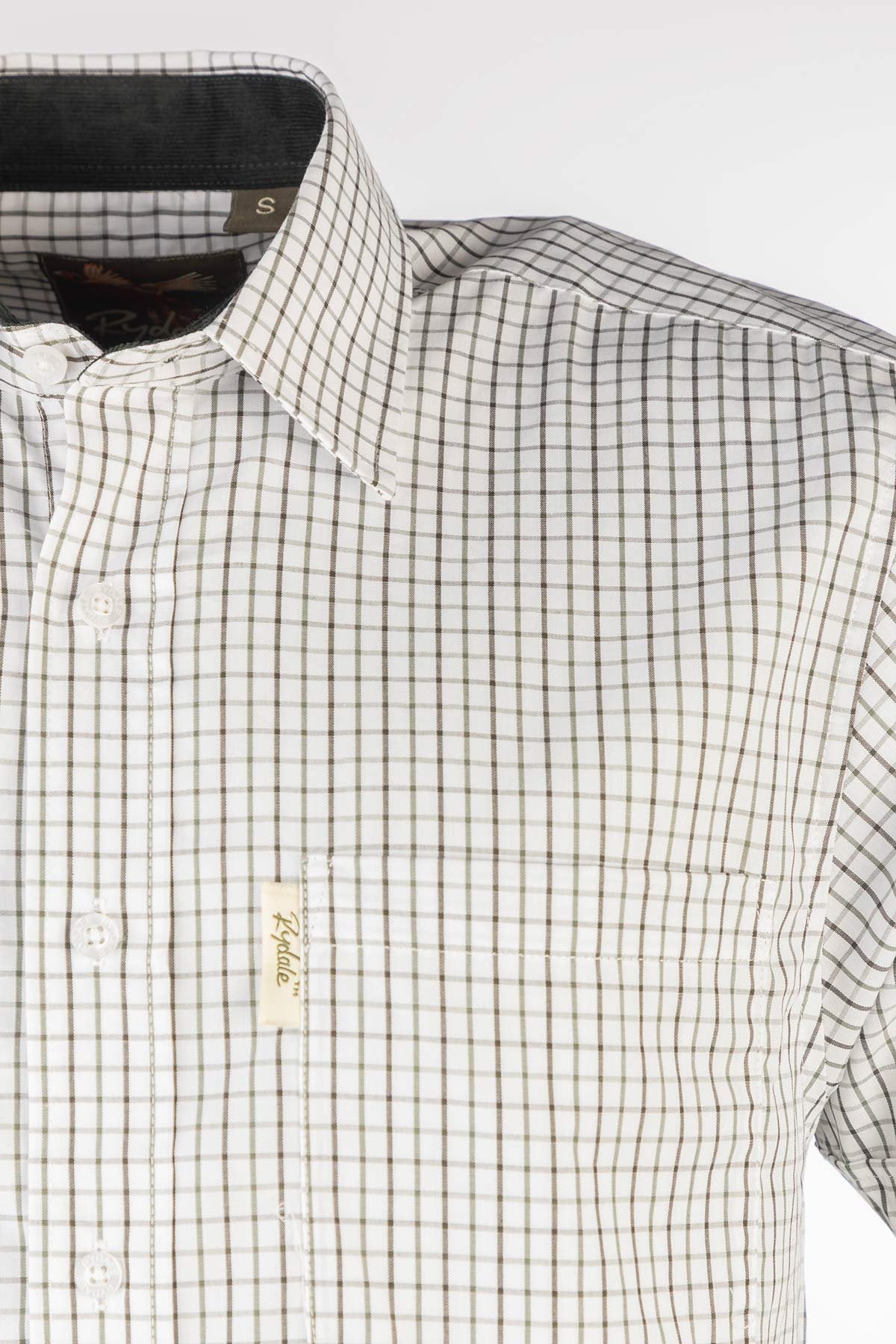 Rydale Men's Cotton-Rich Short Sleeved Shirts