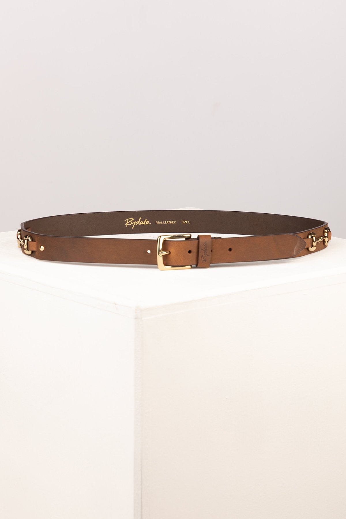 Rydale Ladies Leather Snaffle Belt - Lucinda
