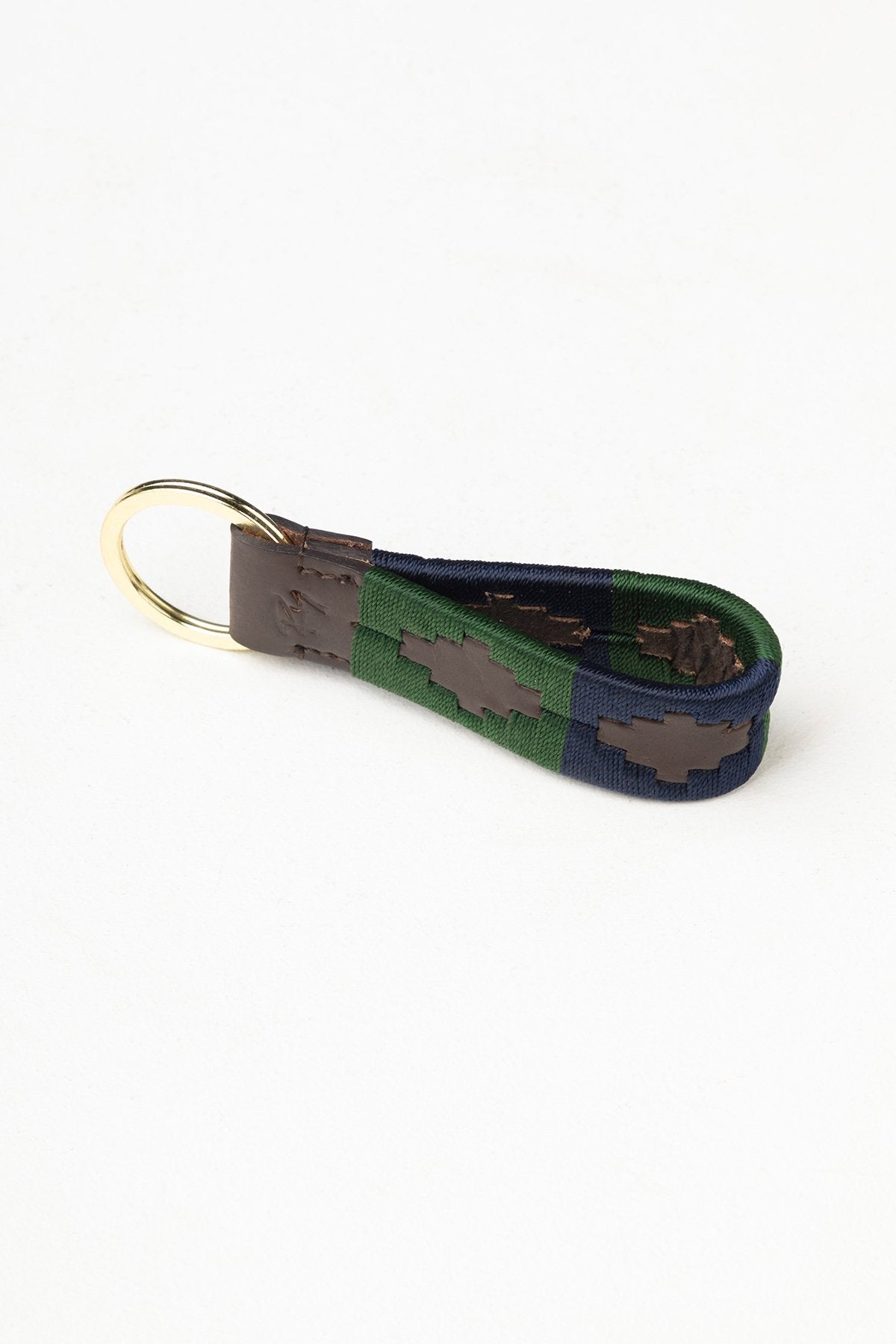 Rydale Leather Loop Polo Keyring - Askwith