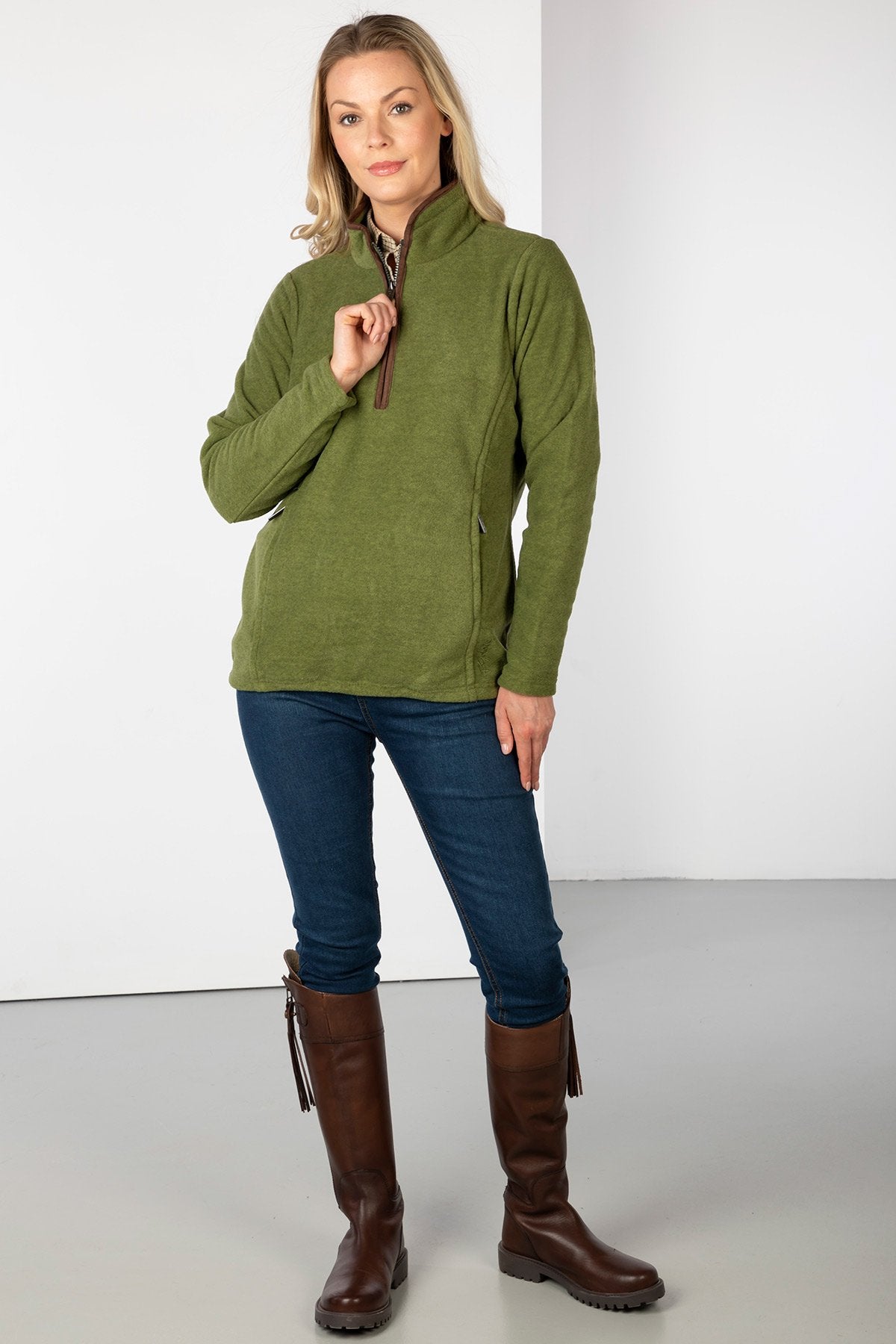 Rydale Ladies Huggate Overhead Fleece