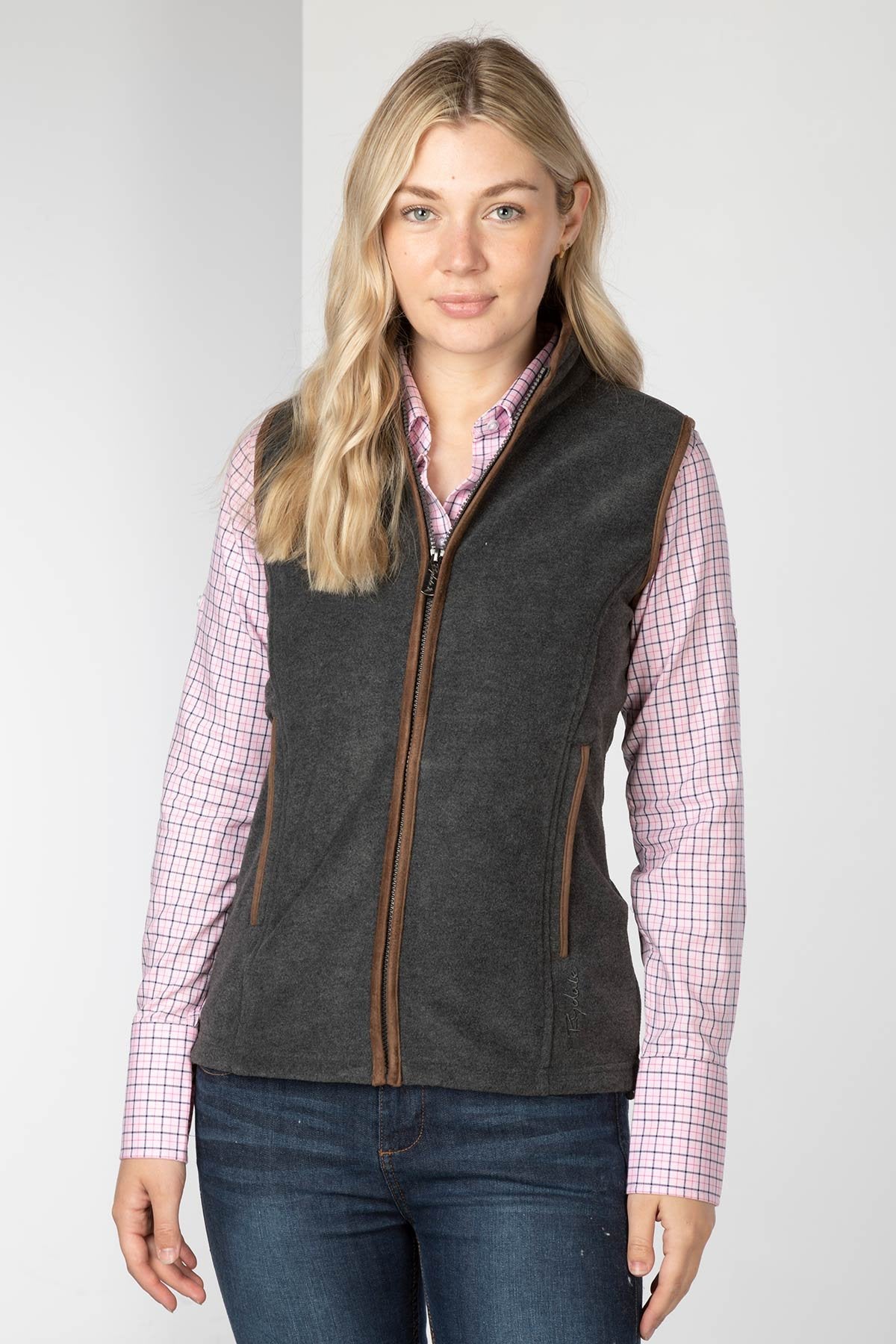Rydale Ladies Premium Fleece Waistcoat - Huggate