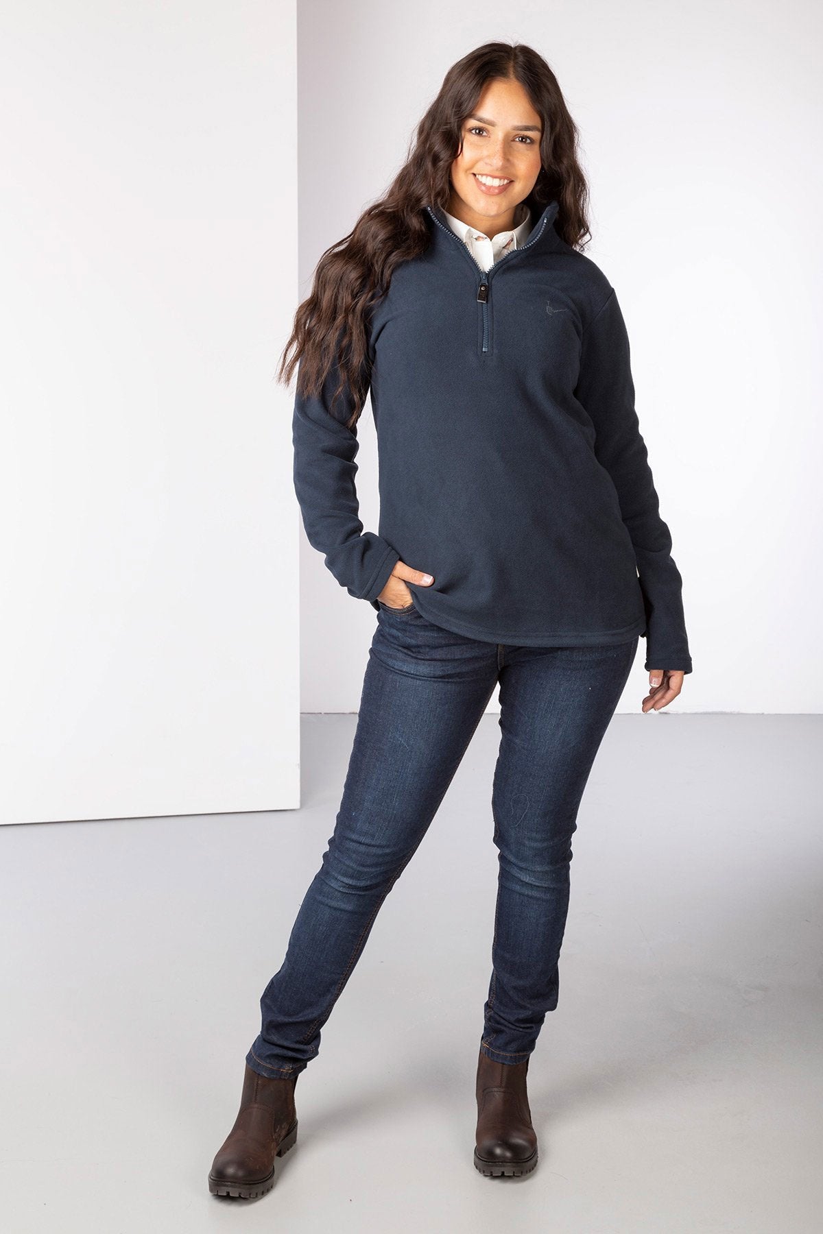 Rydale Ladies Kelk Overhead Pheasant Fleece