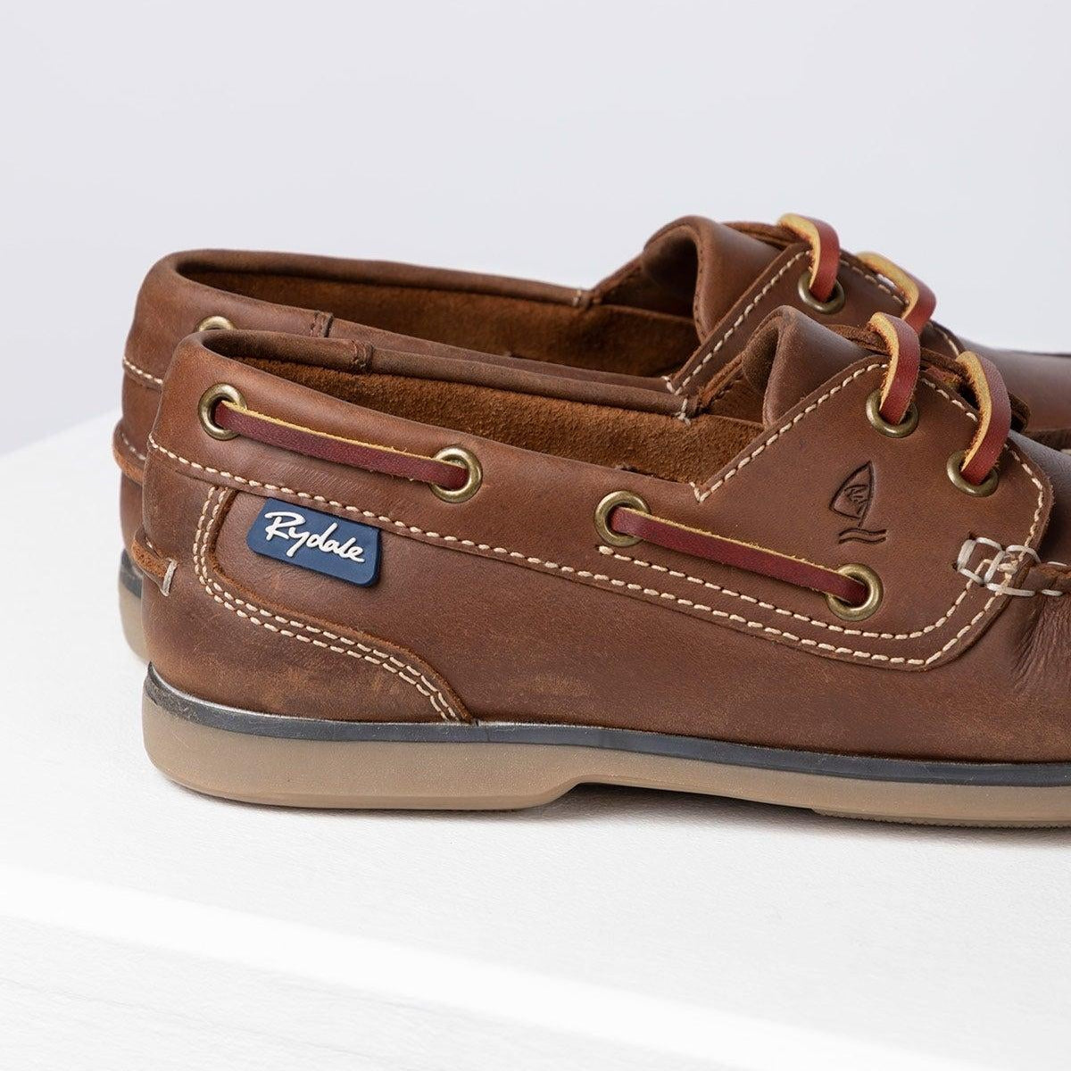 Rydale Ladies Leather Deck Shoes - Cayton III