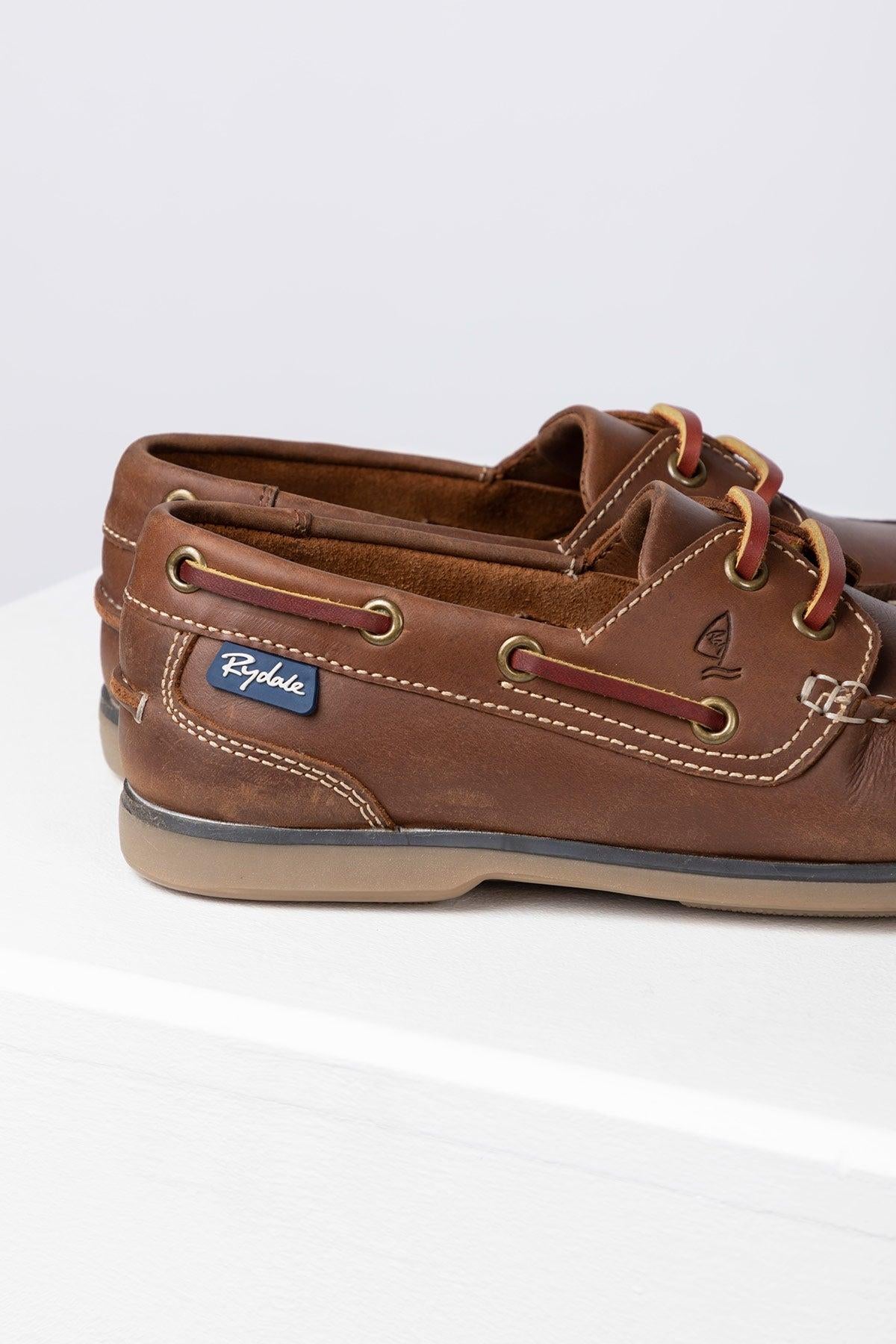 Rydale Ladies Leather Deck Shoes - Cayton III