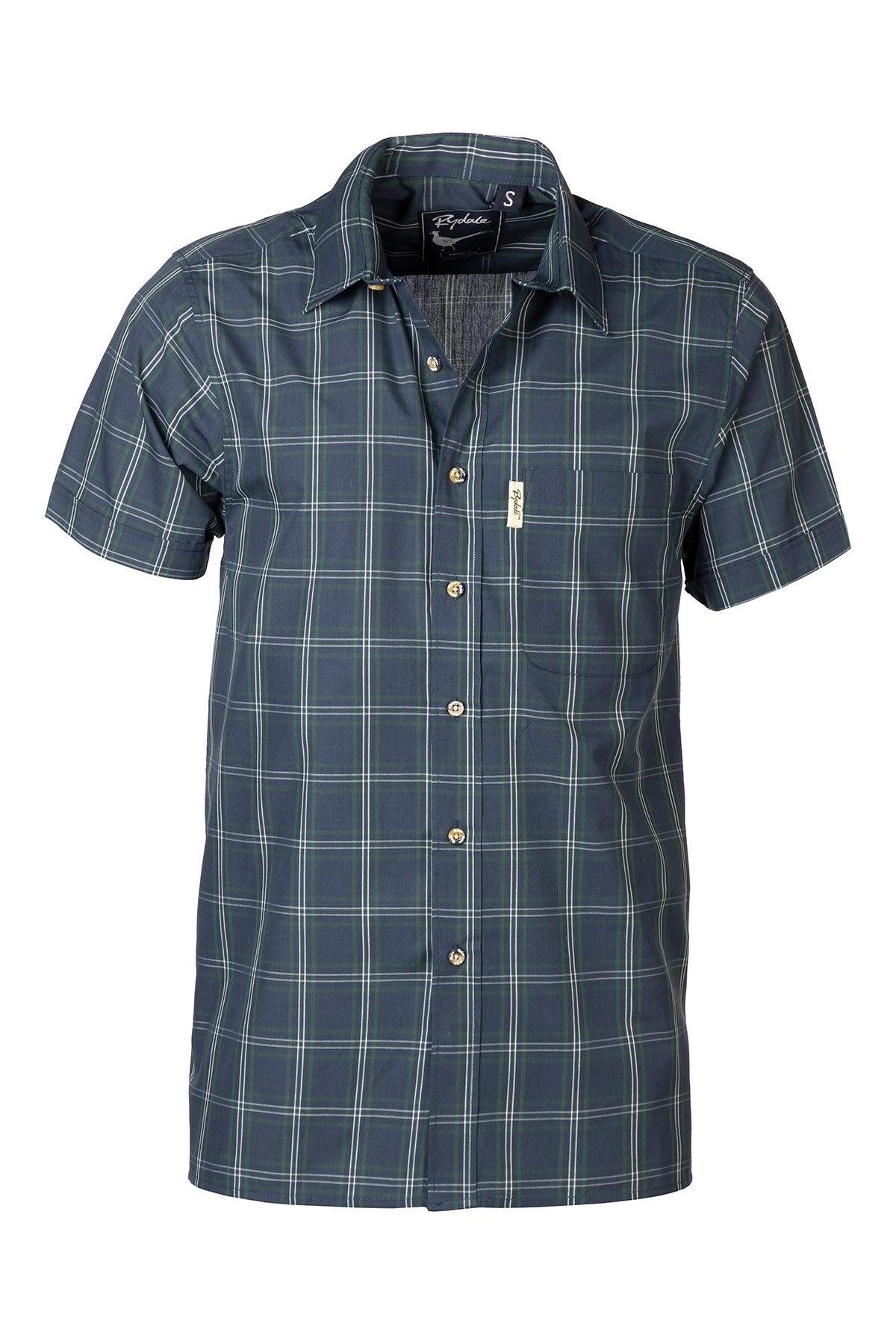 Rydale Men's Short Sleeved Check Shirts
