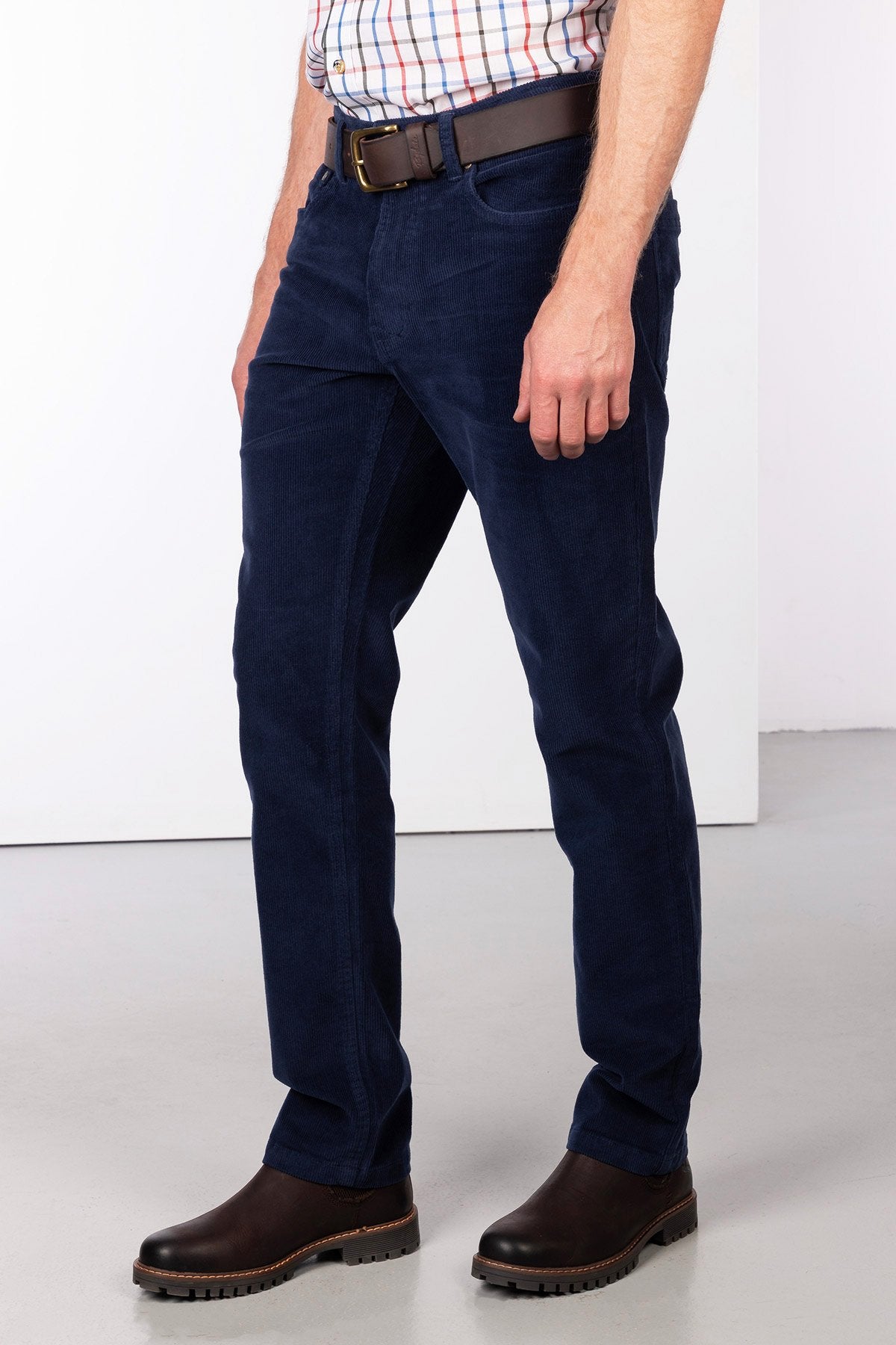 Rydale Men's Straight Leg Corduroy Trousers - Rupert