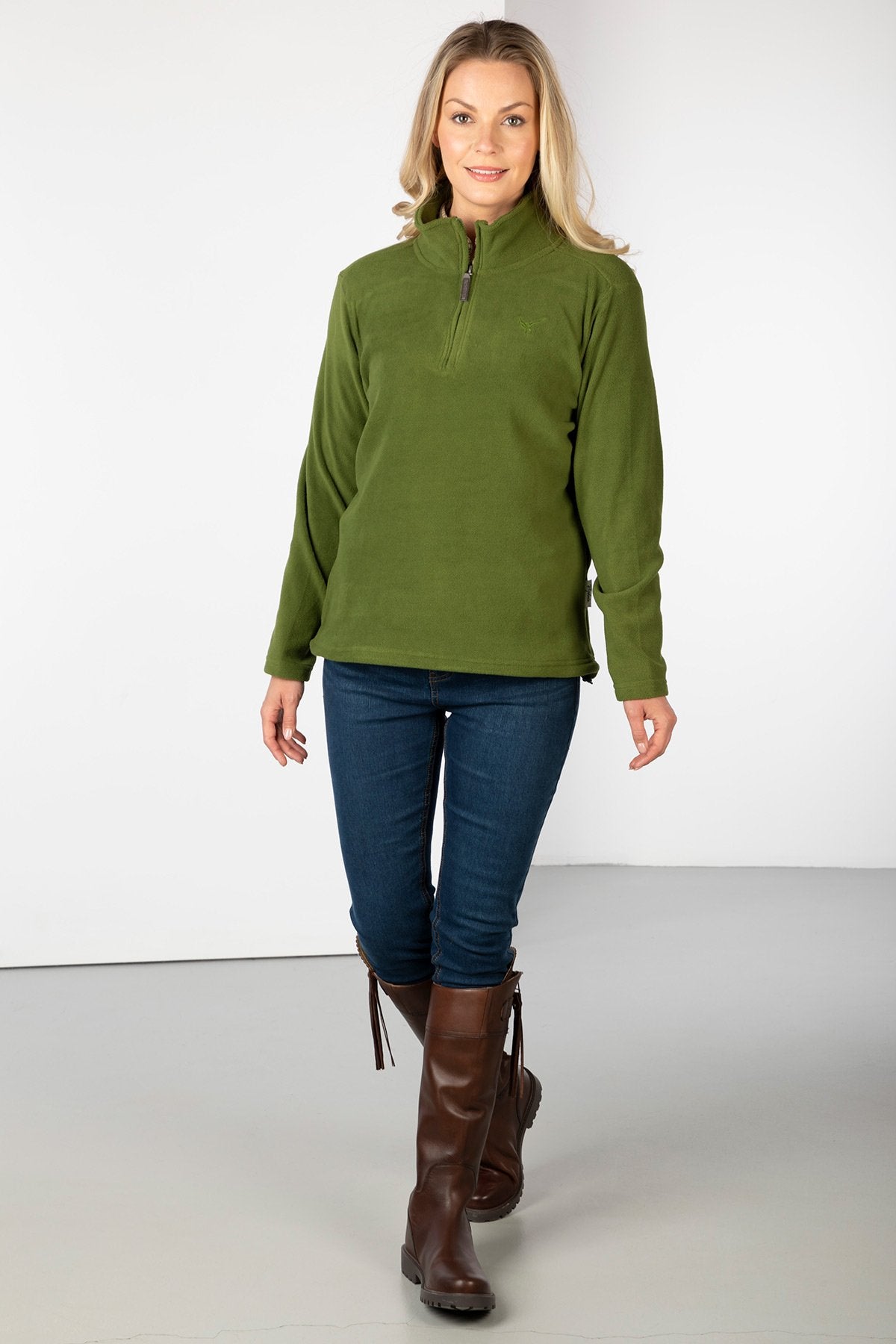 Rydale Ladies Kelk Overhead Pheasant Fleece