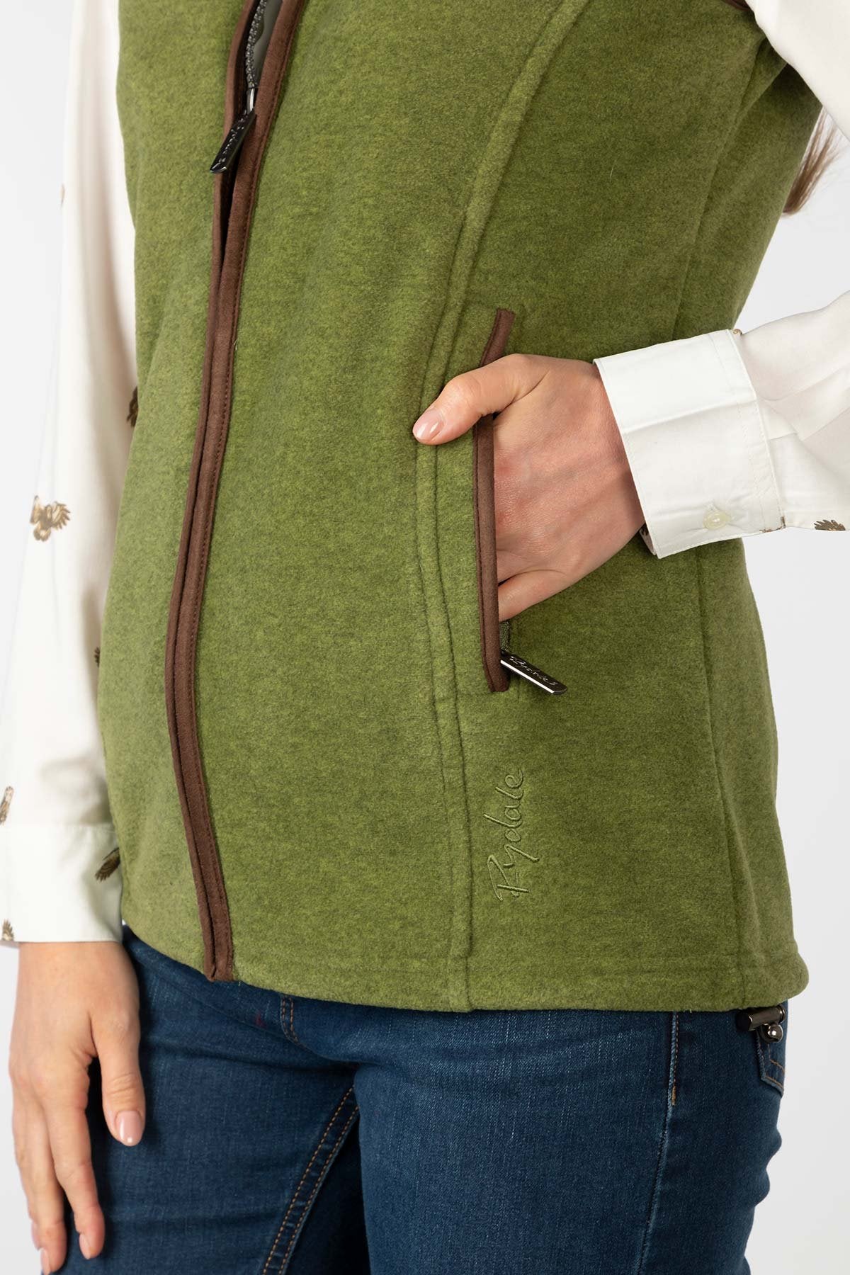Rydale Ladies Premium Fleece Waistcoat - Huggate