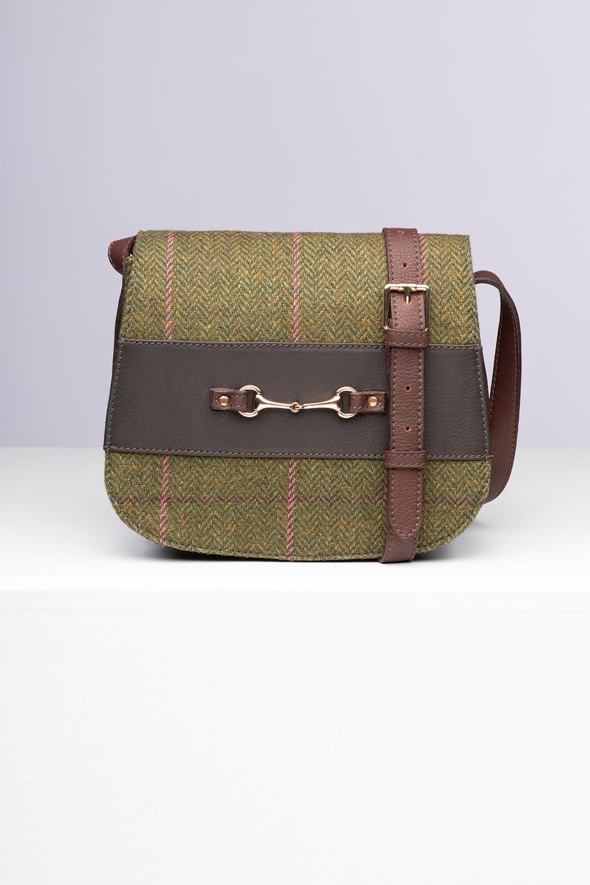 Rydale Ladies Tweed Saddle Bag - Helmsley