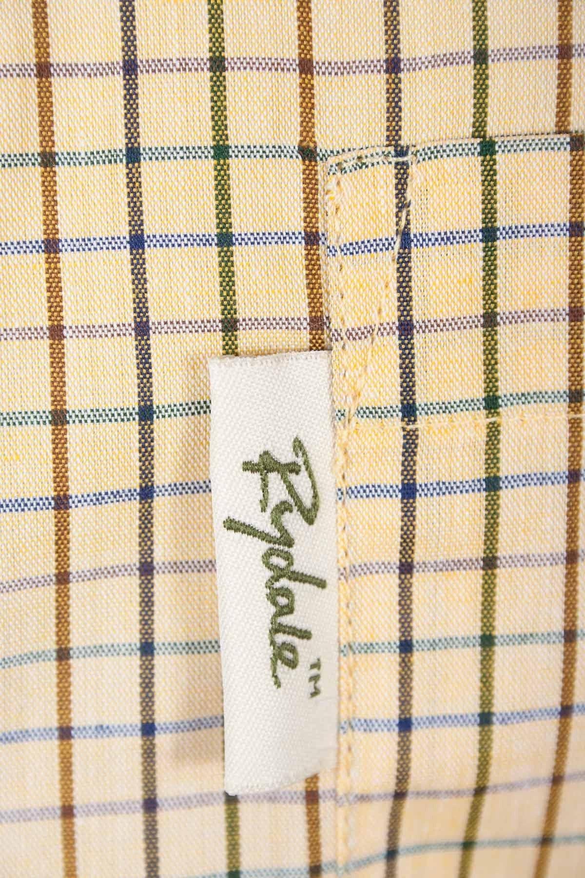 Rydale Men's Short Sleeved Check Shirts
