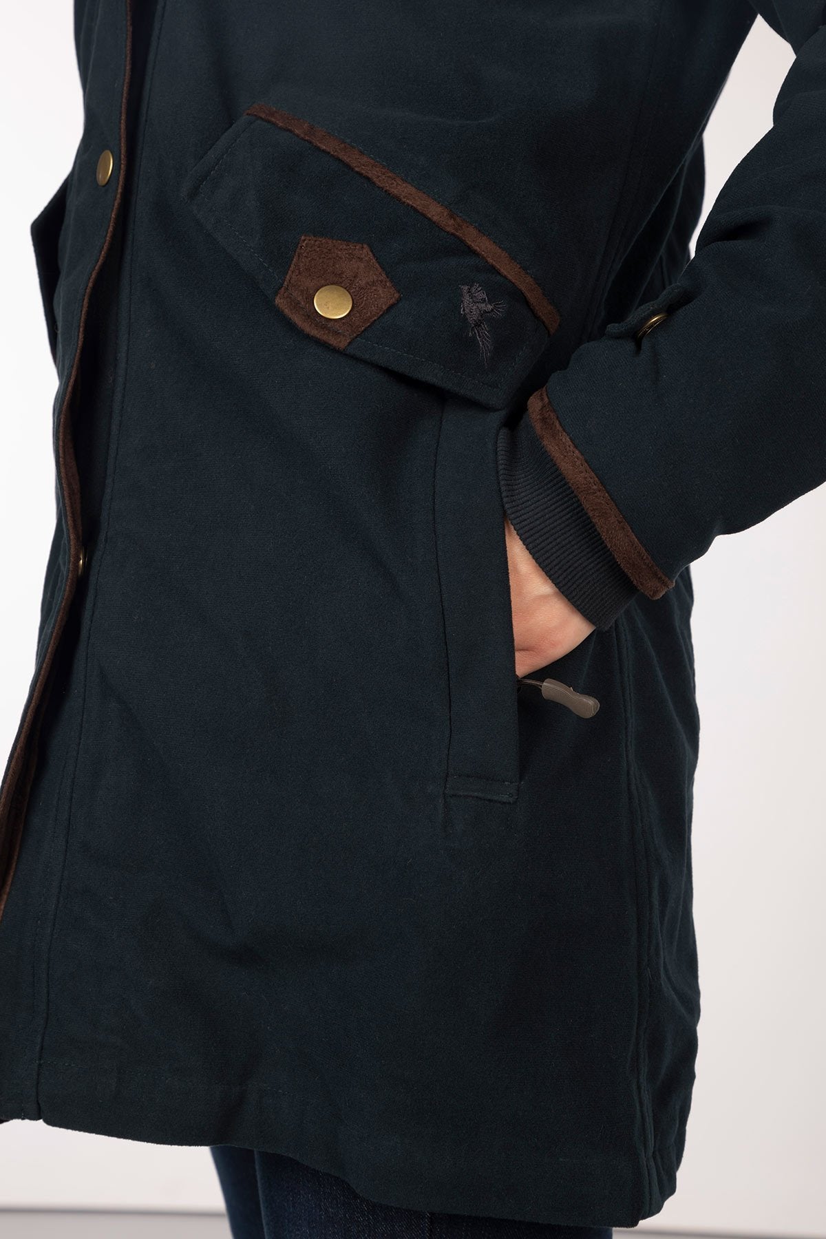 Rydale Ladies 3/4 Length Coat – Danby