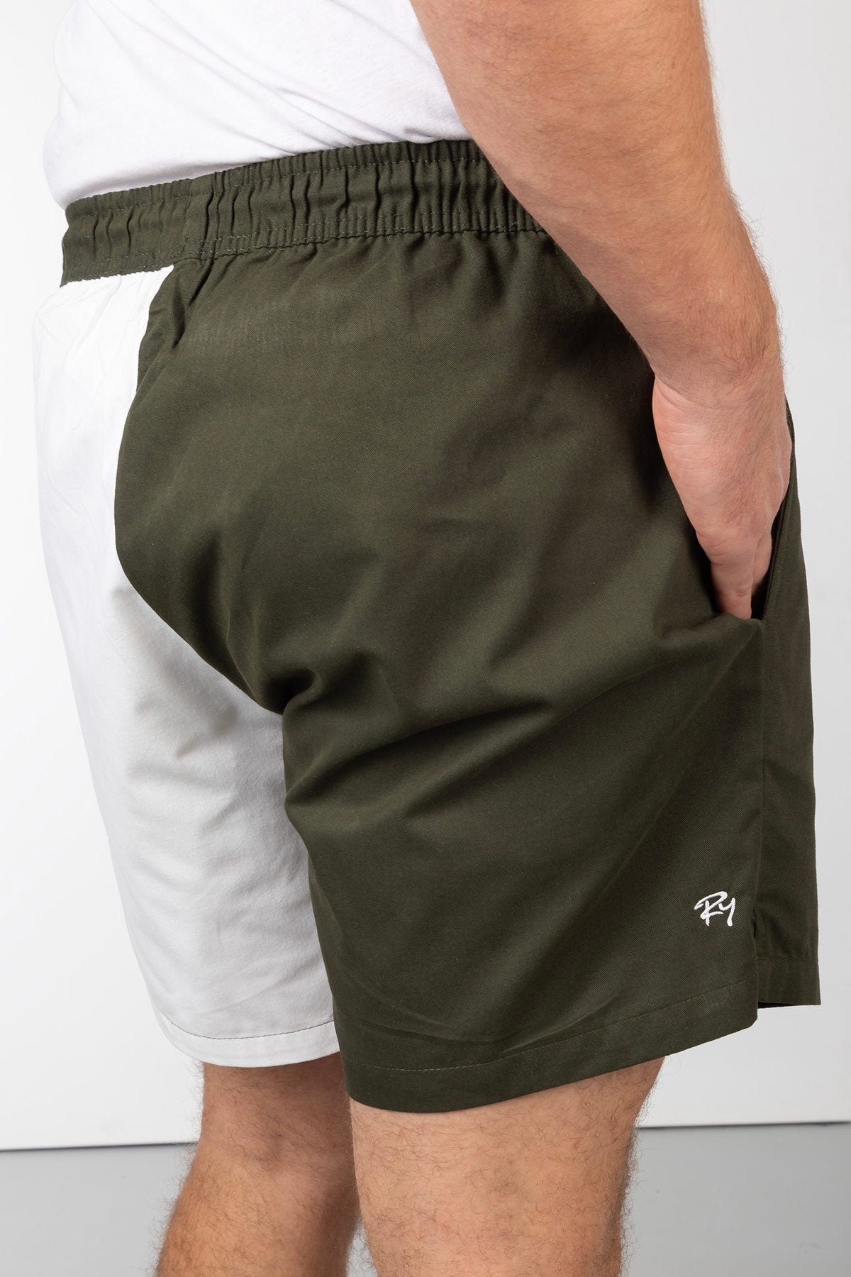 Rydale Men's Quartered Cotton Rugby Shorts - Fordon