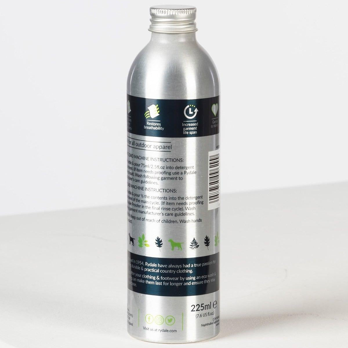 Rydale Outerwear Wash-In Cleaner - 225ml