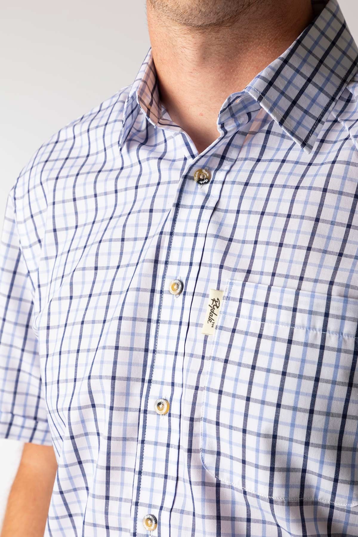 Rydale Men's Short Sleeved Check Shirts
