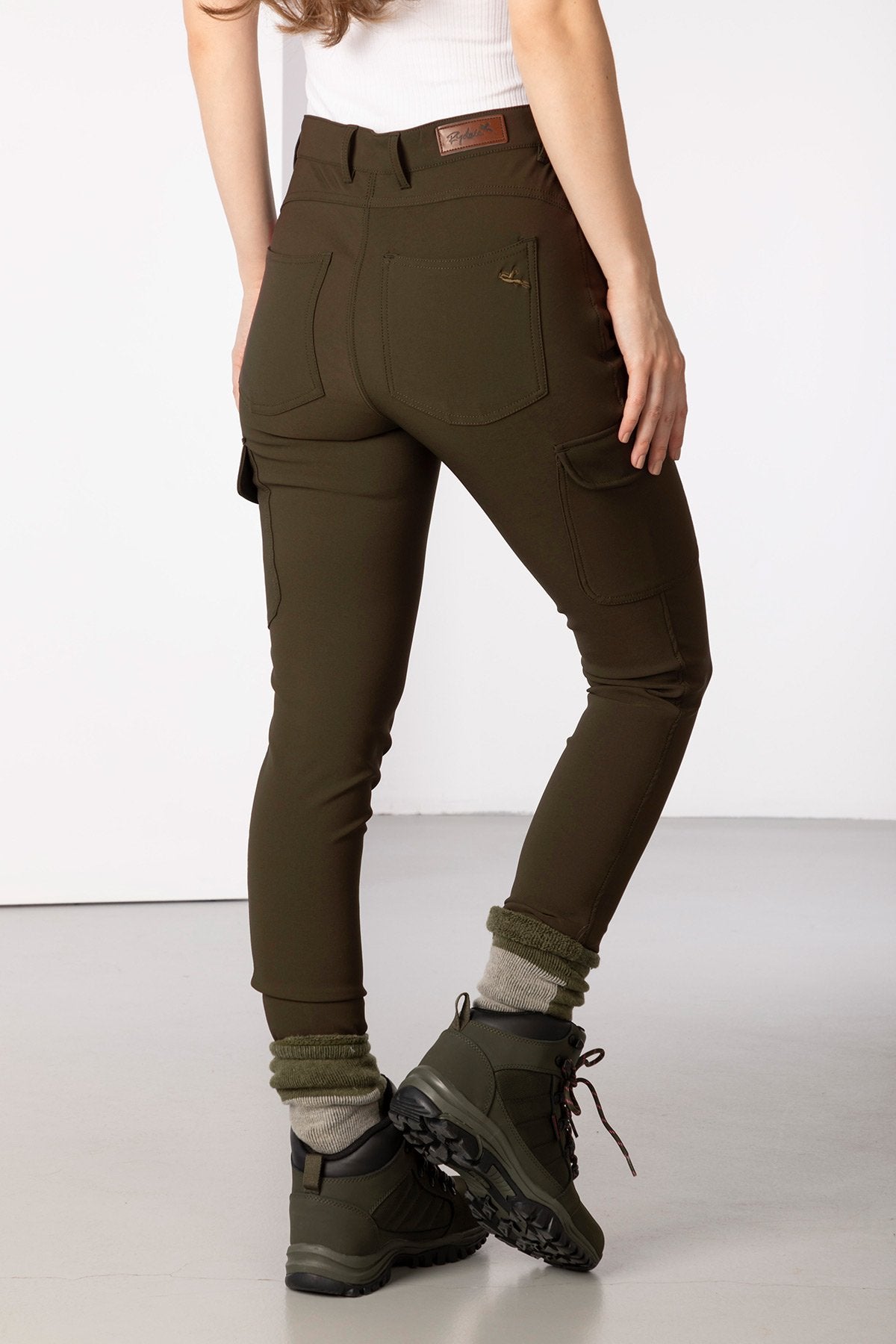 Rydale Ladies Walking Trousers With Pocket - Aike II