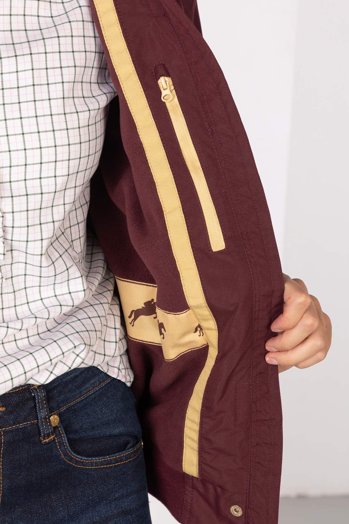 Rydale Ladies Equestrian Bomber Jacket - Ripon IV