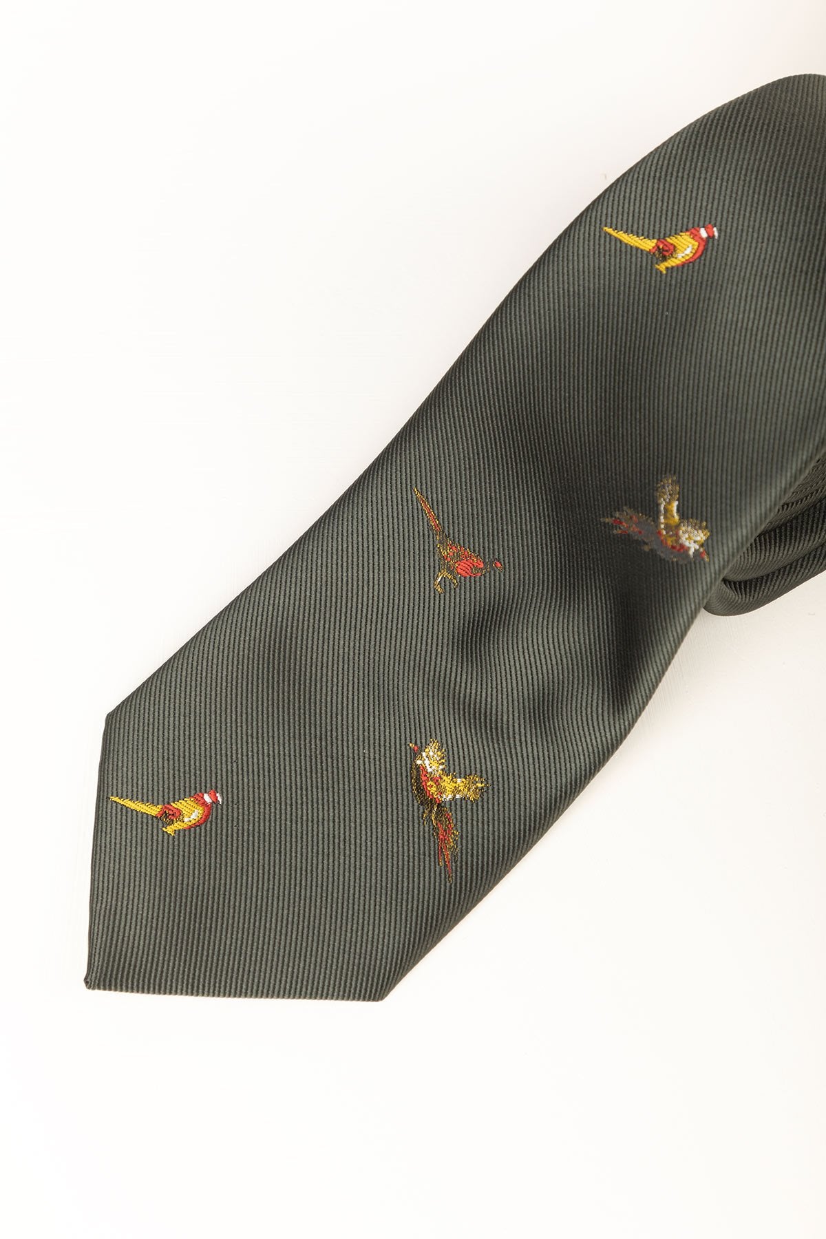 Rydale Men's Flying Pheasant Shooting Tie - Danby