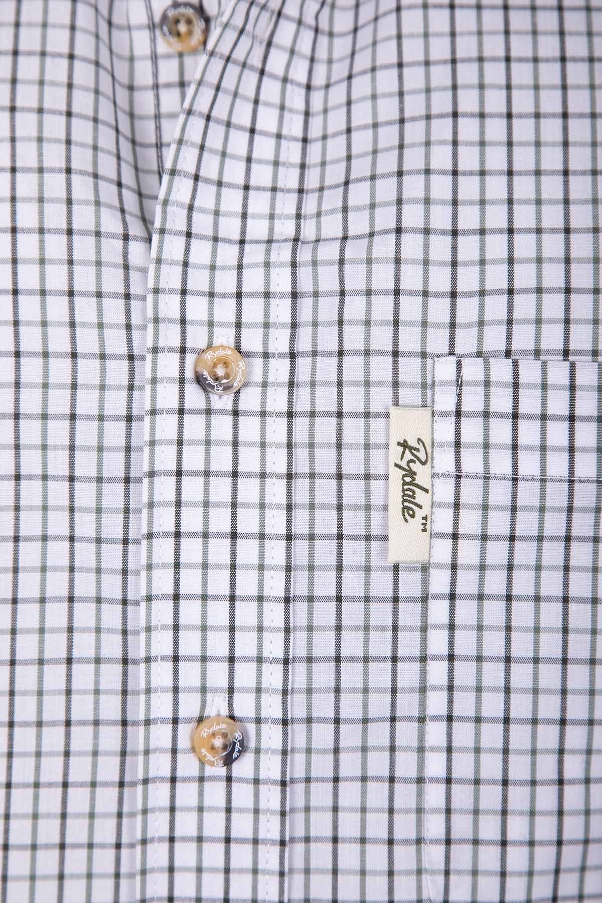 Rydale Men's Short Sleeved Check Shirt