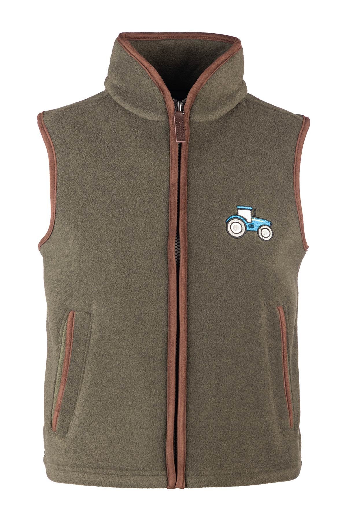 Rydale Junior Fleece Waistcoat - Huggate