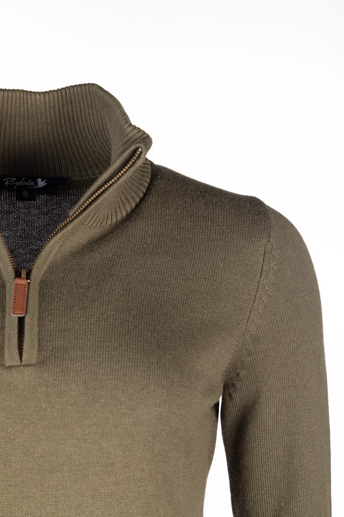 Rydale Ladies Quarter Zip Jumper - Ellie