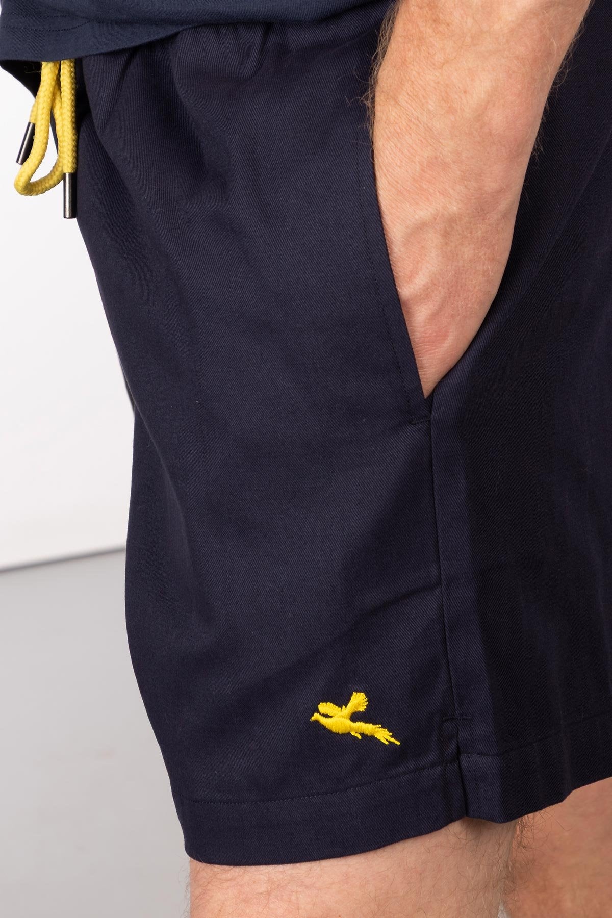 Rydale Men's Quartered Rugby Shorts - Ganton