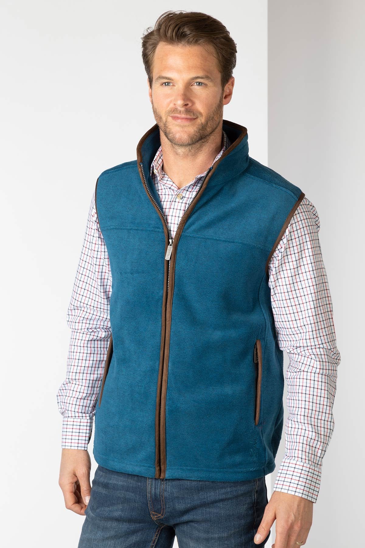 Rydale Men's Premium Fleece Waistcoat - Huggate