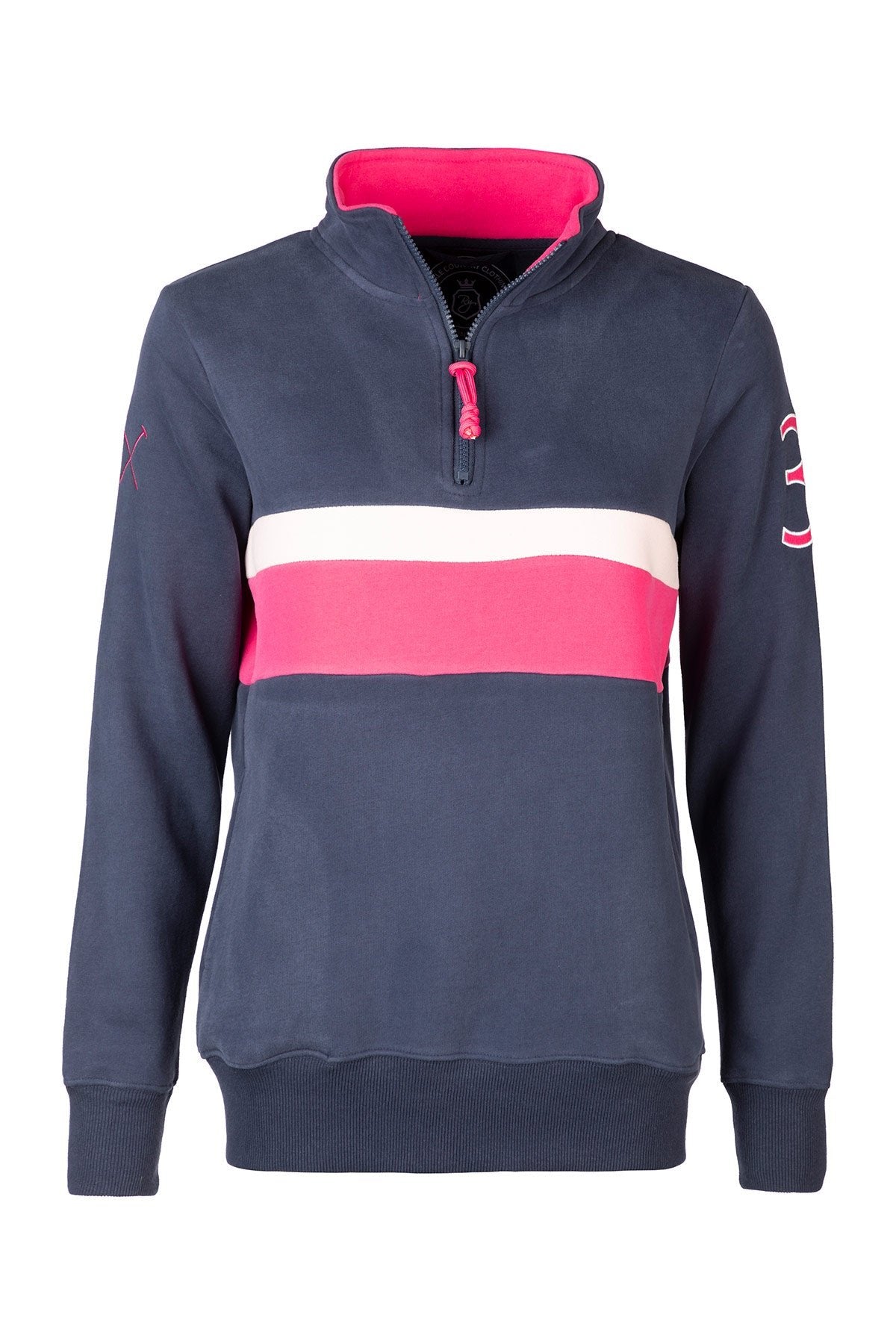Rydale Ladies Stripe Sweatshirt - Bramham