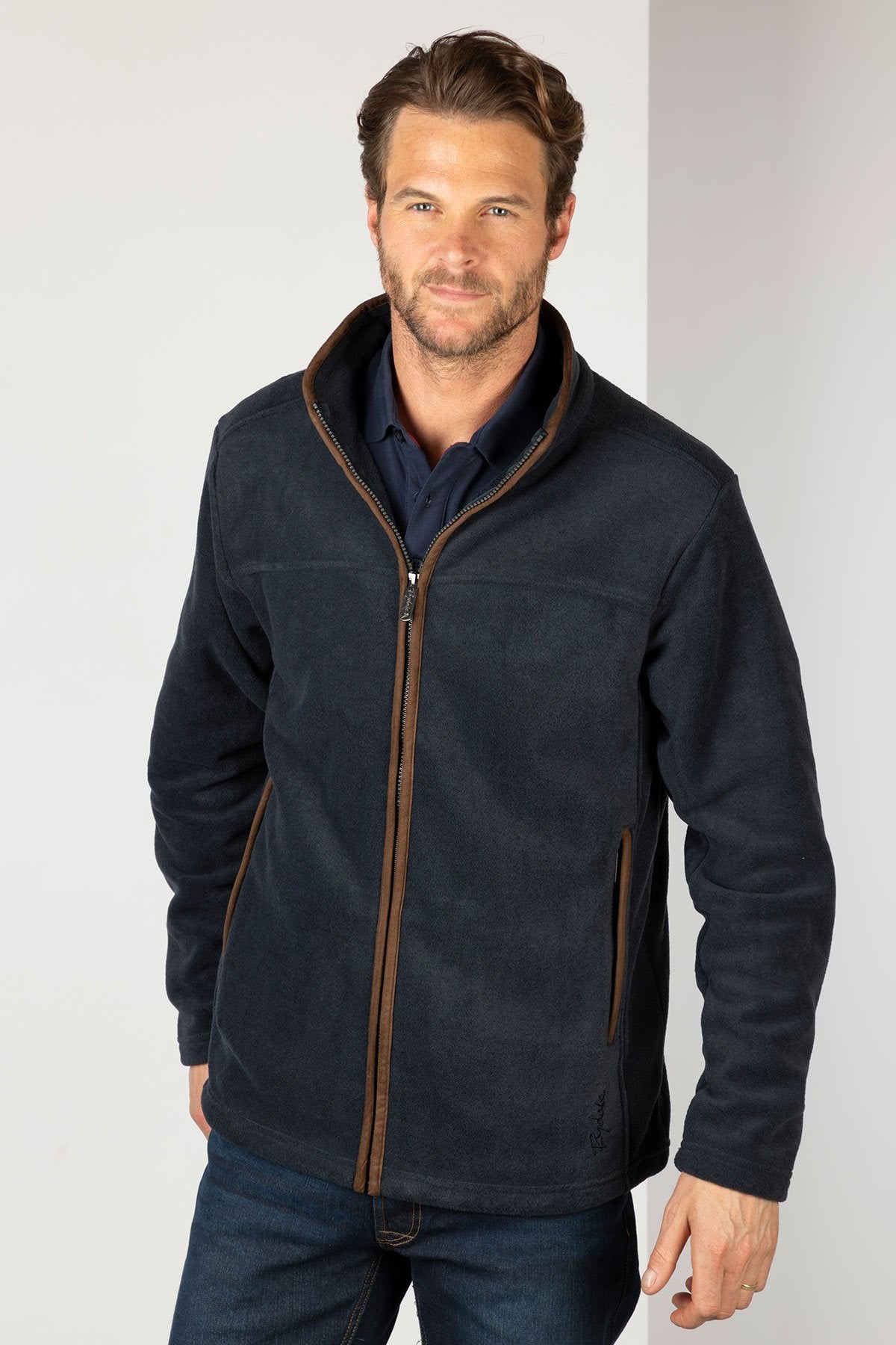 Rydale Men's Full Zip Fleece Jacket - Huggate
