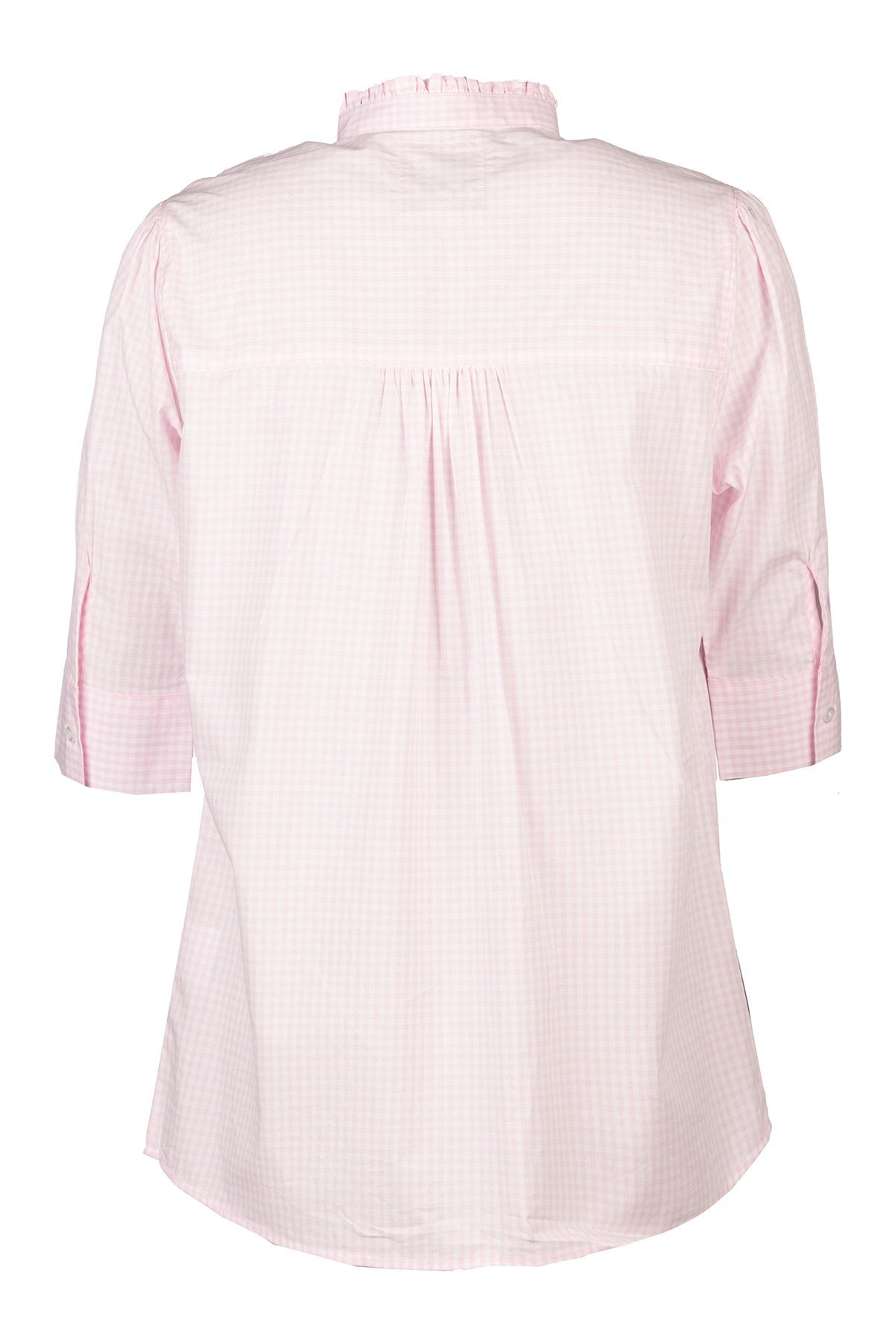 Rydale Ladies Ruffled Short Sleeved Shirt - Ivy