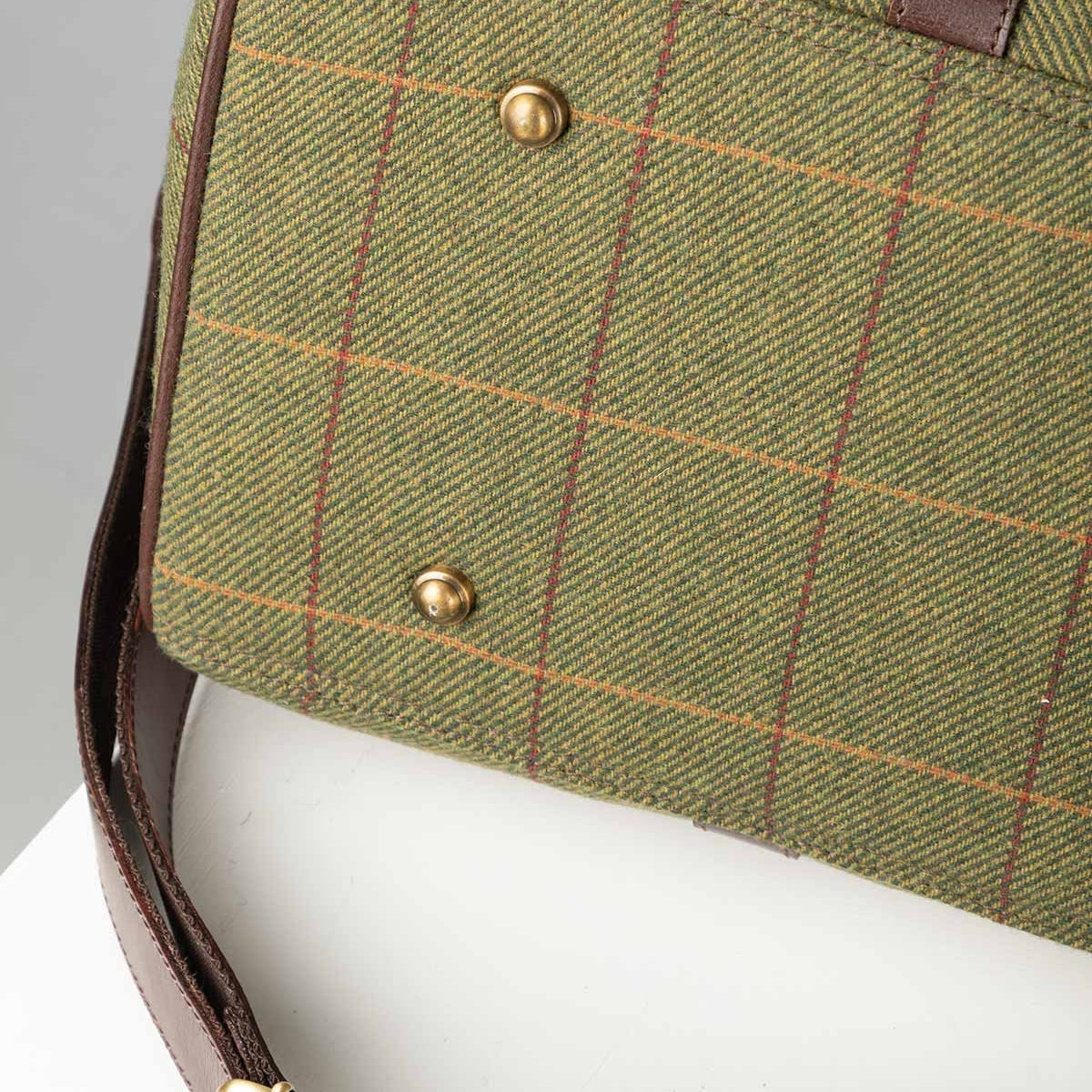 Rydale Tweed Overnight Bag - Helmsley