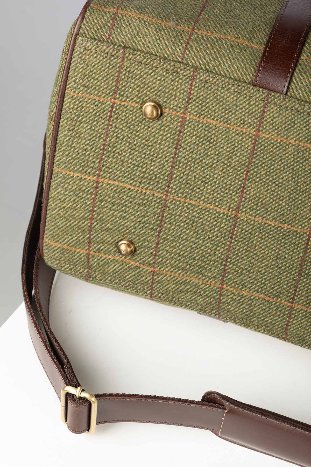 Rydale Tweed Overnight Bag - Helmsley