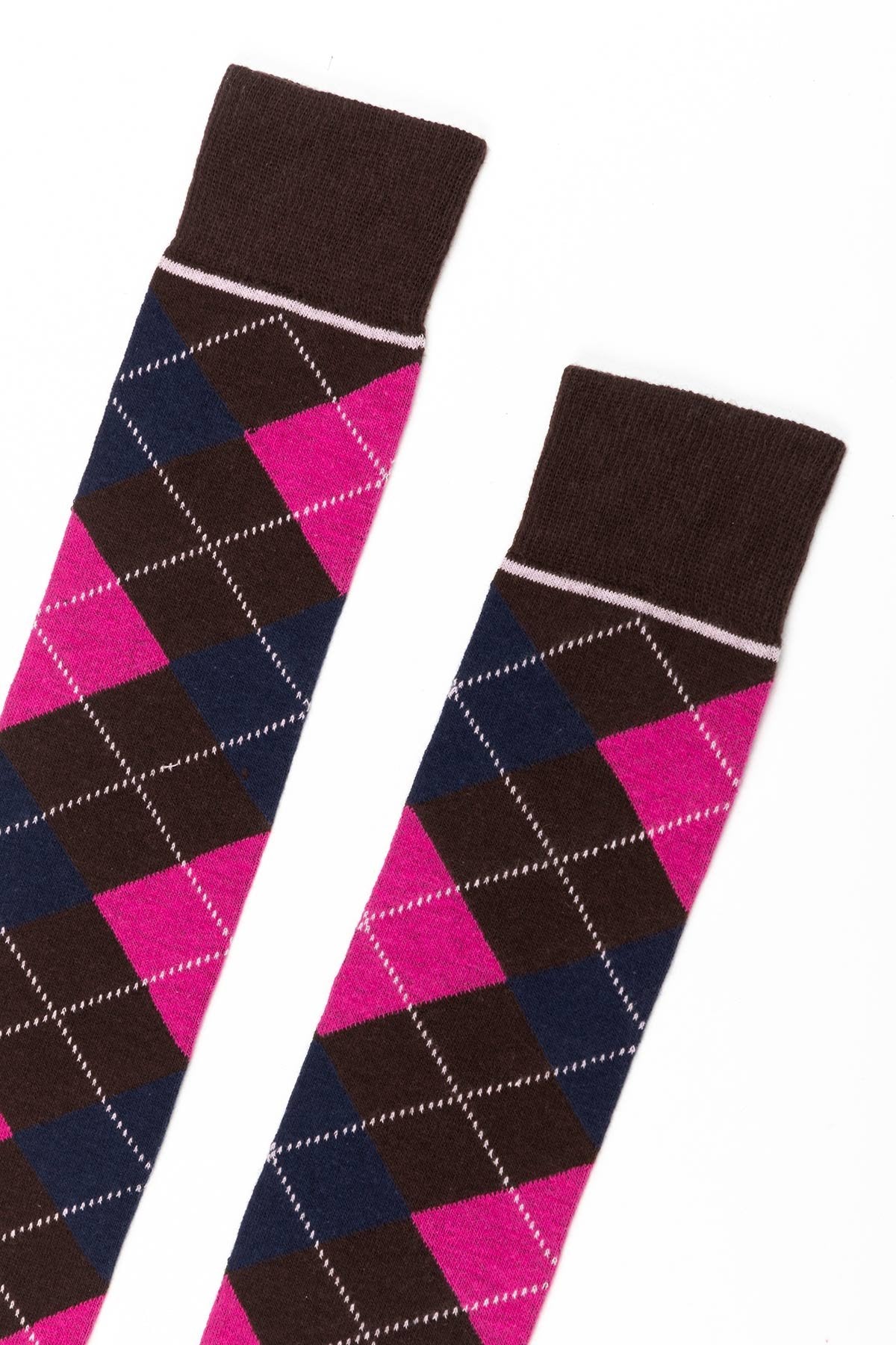 Rydale Ladies Argyle Knee High Riding Socks