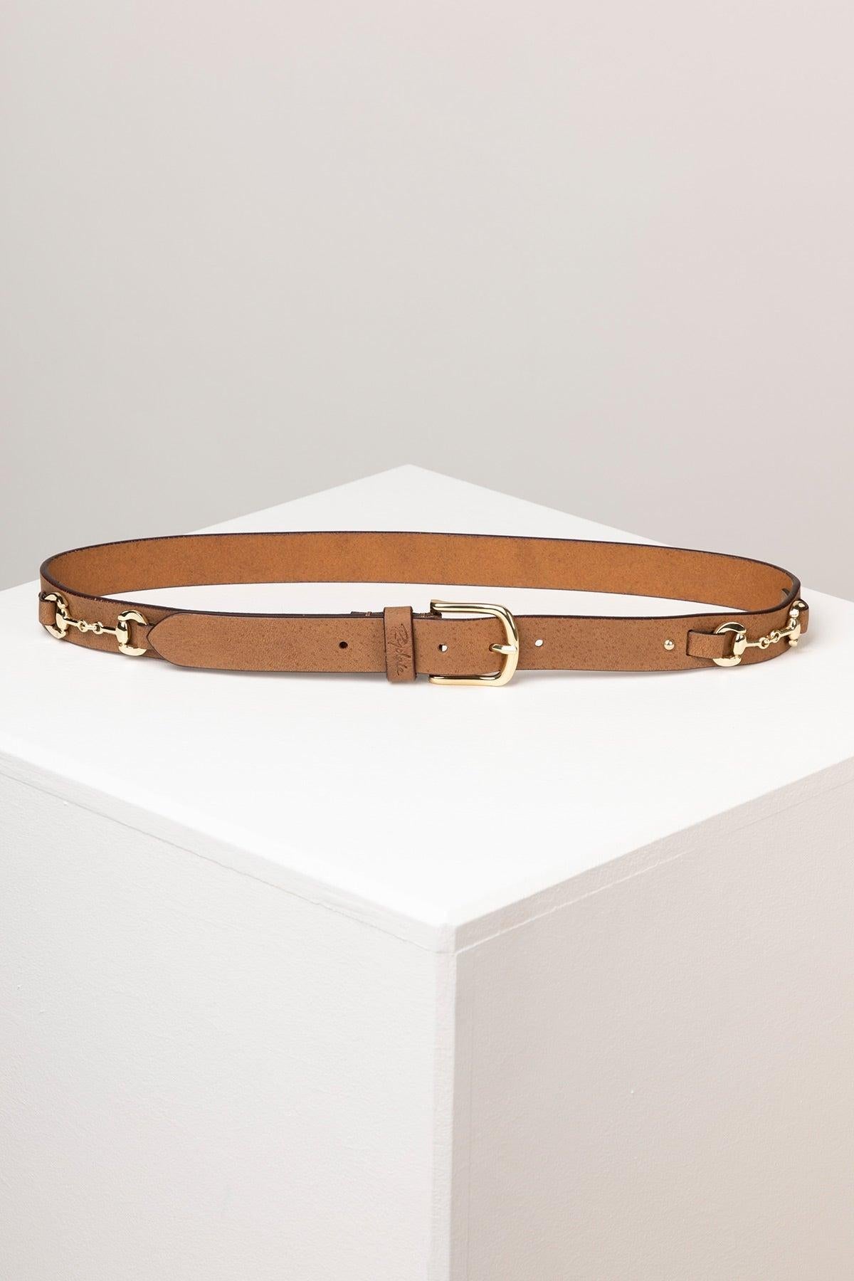 Rydale Ladies Leather Snaffle Belt - Lucinda