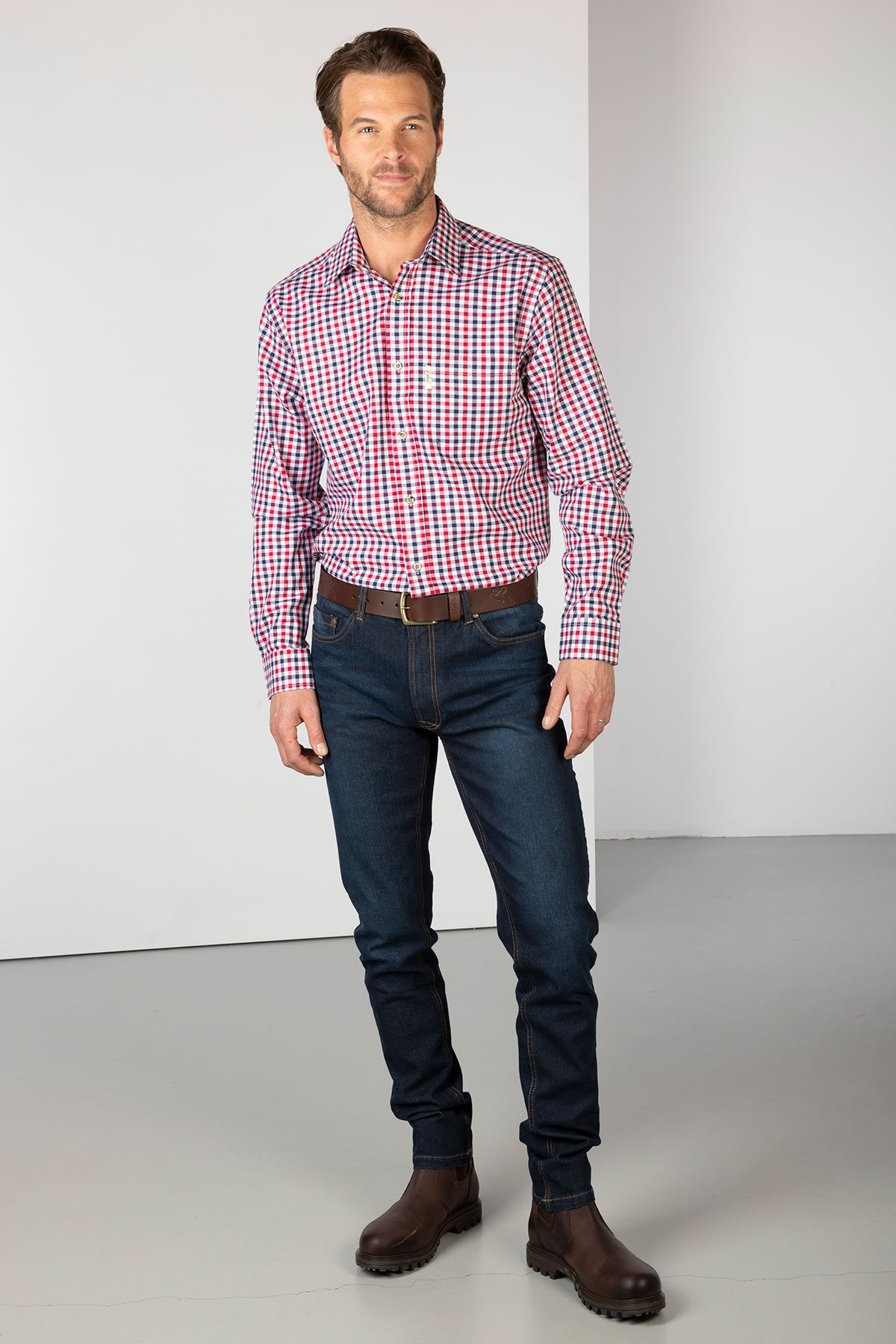 Rydale Men's Checked Shirts - Richmond