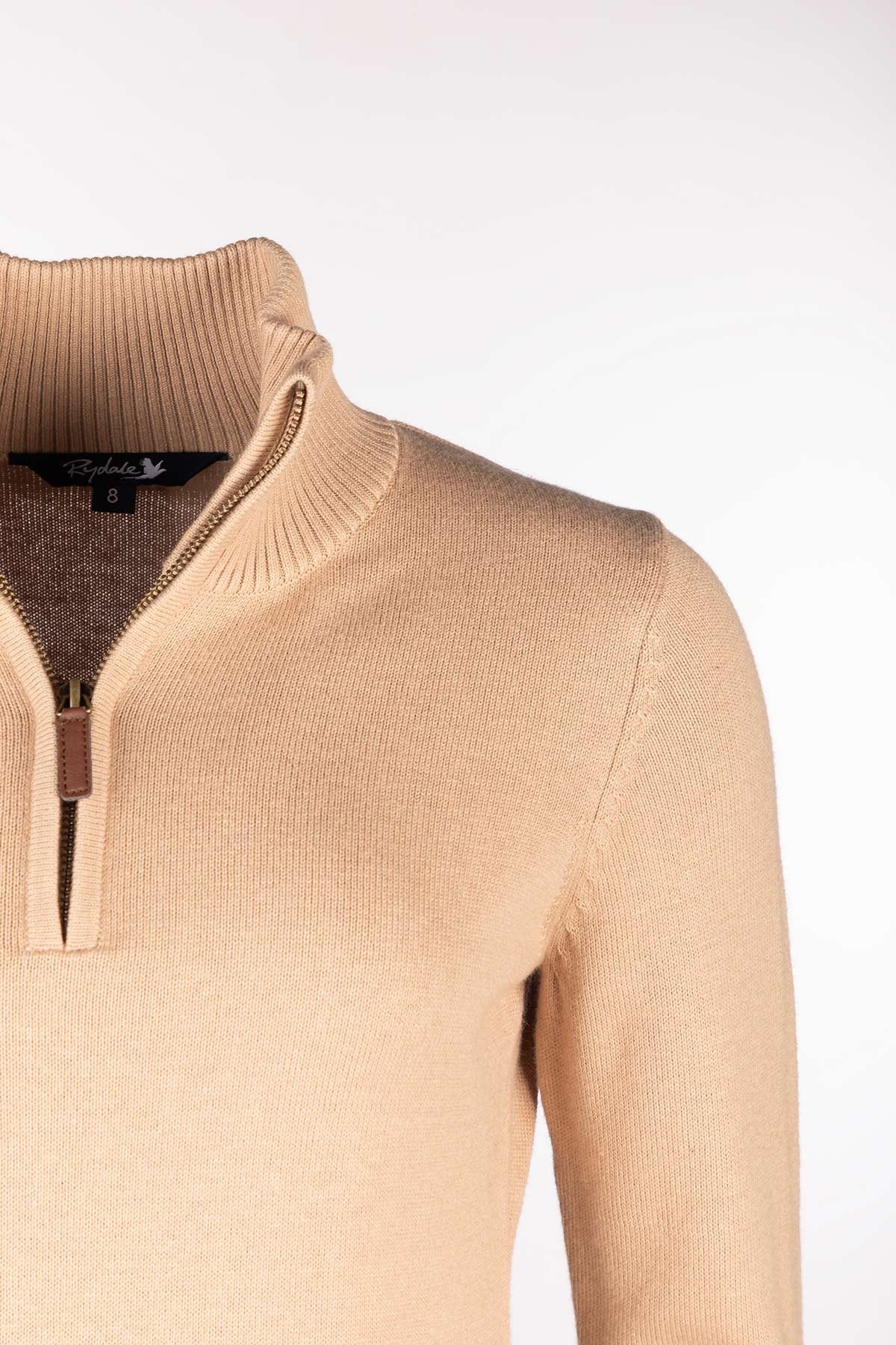 Rydale Ladies Quarter Zip Jumper - Ellie