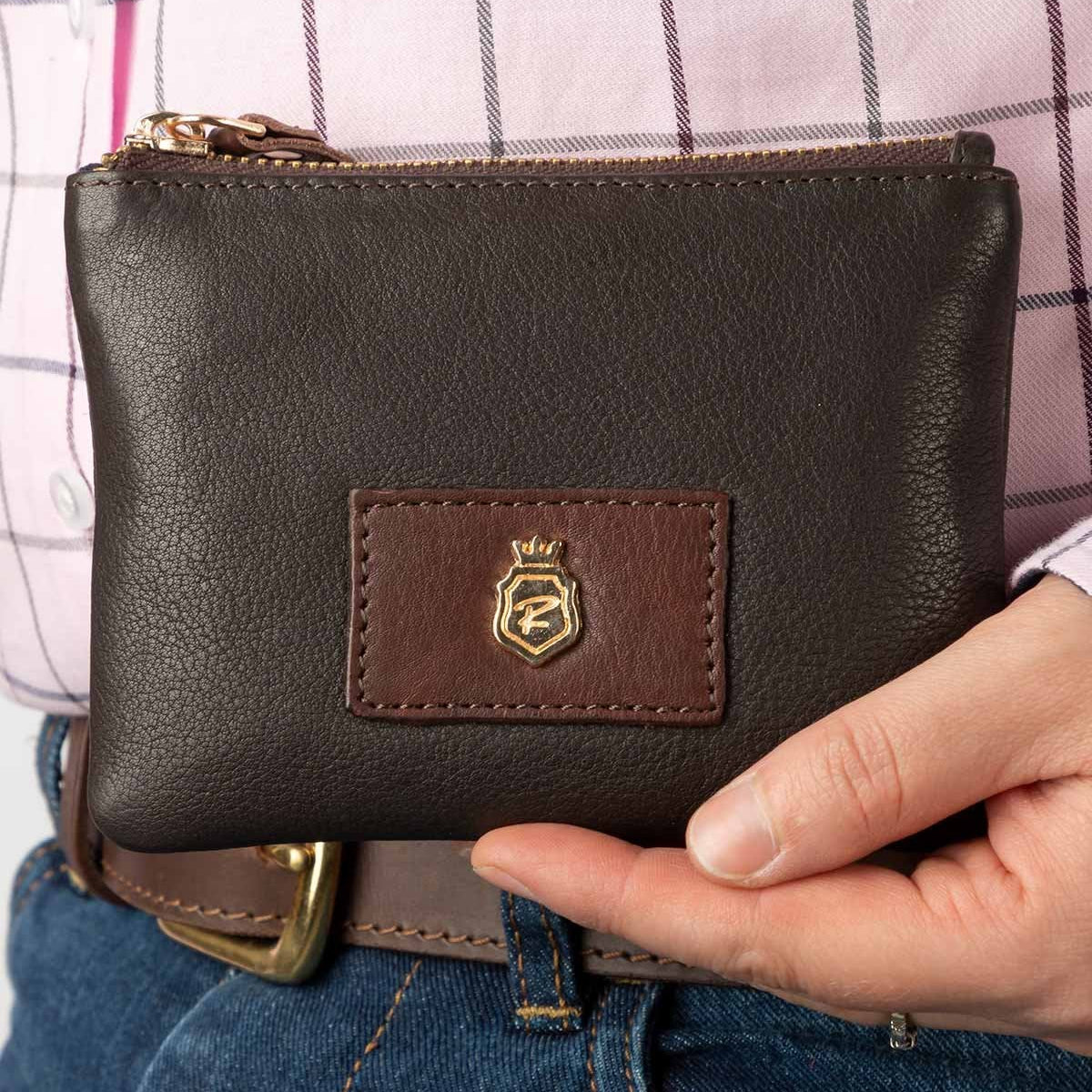 Rydale Ladies Leather Coin Purse - Helmsley
