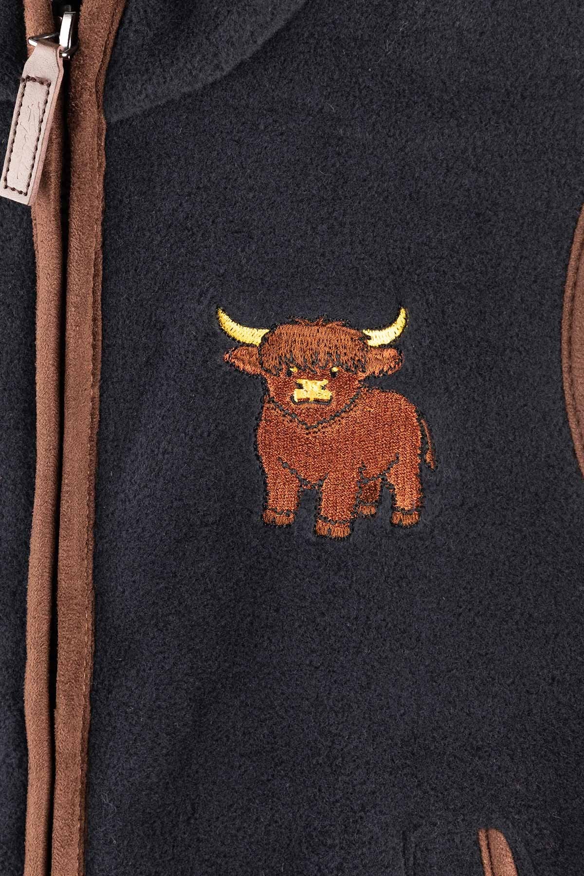 Rydale Kid's Mini Fleece Waistcoat - Huggate