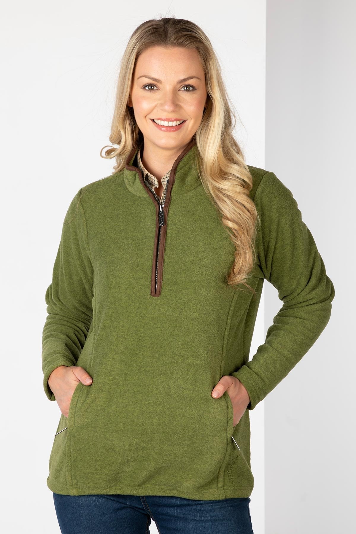 Rydale Ladies Huggate Overhead Fleece