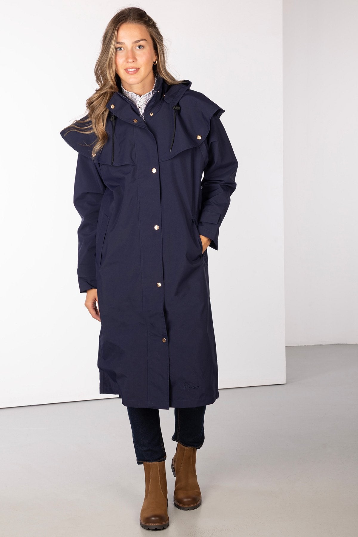 Rydale Ladies Full Length Coat - Bramham