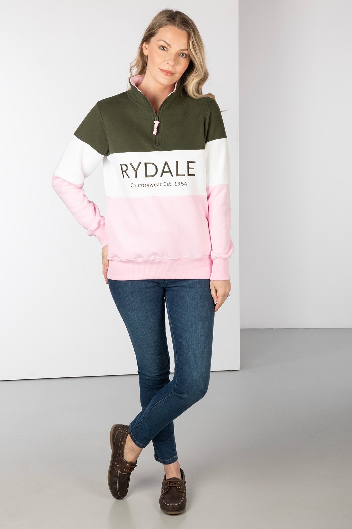 Rydale Ladies Sweatshirt - Byland
