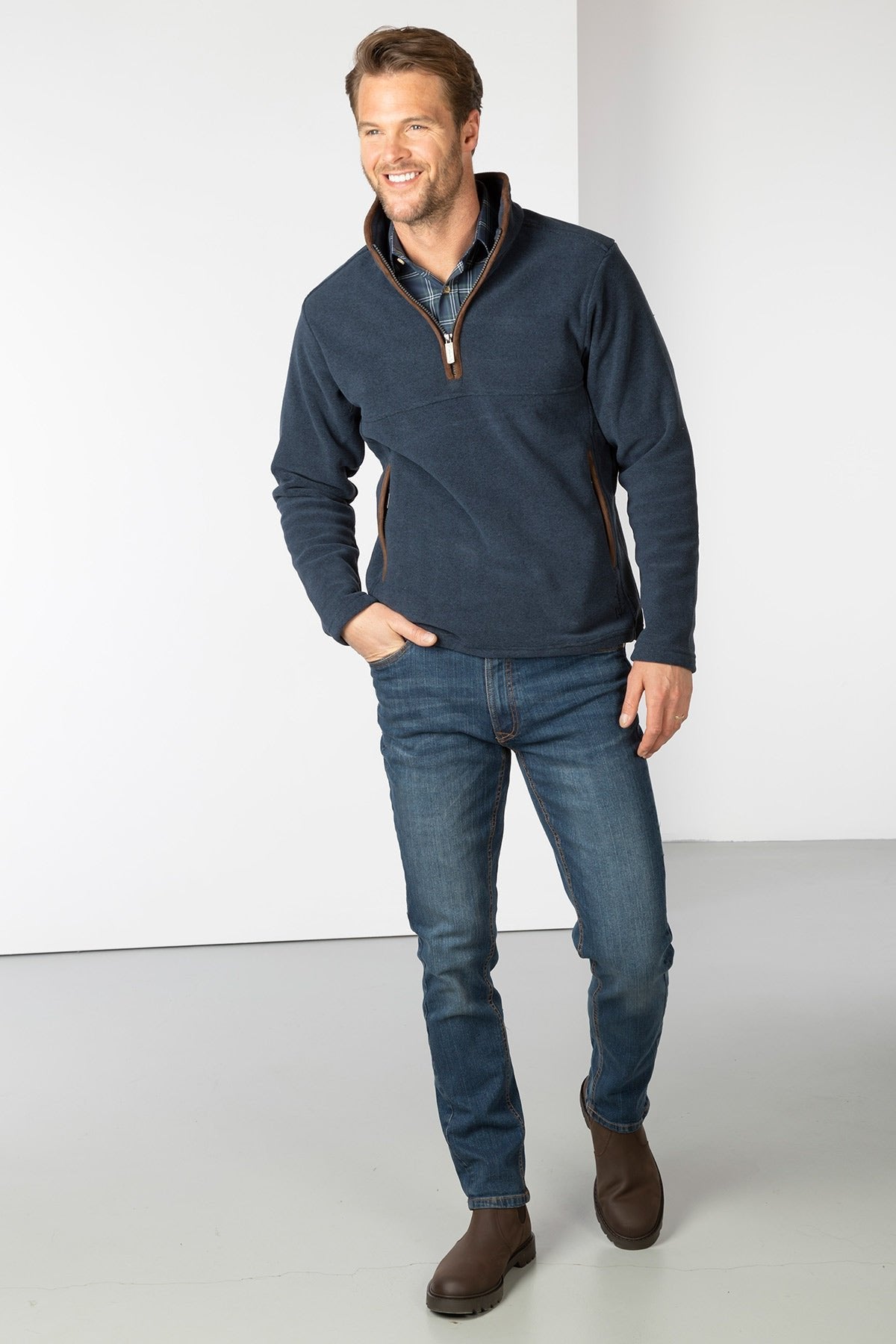 Rydale Men's Overhead Fleece - Huggate