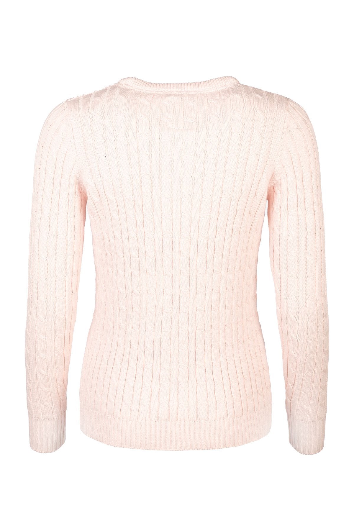 Rydale Ladies Crew Neck Cable Knit Jumper - Emma