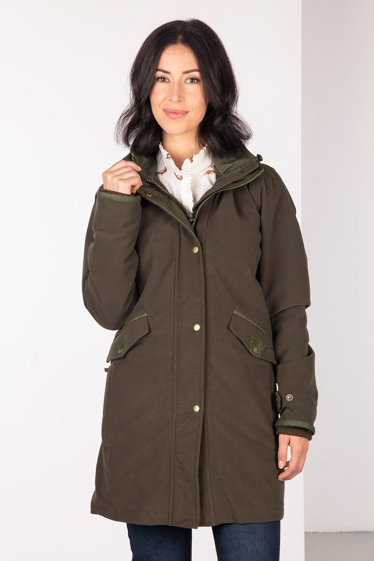 Rydale Ladies 3/4 Length Coat – Danby