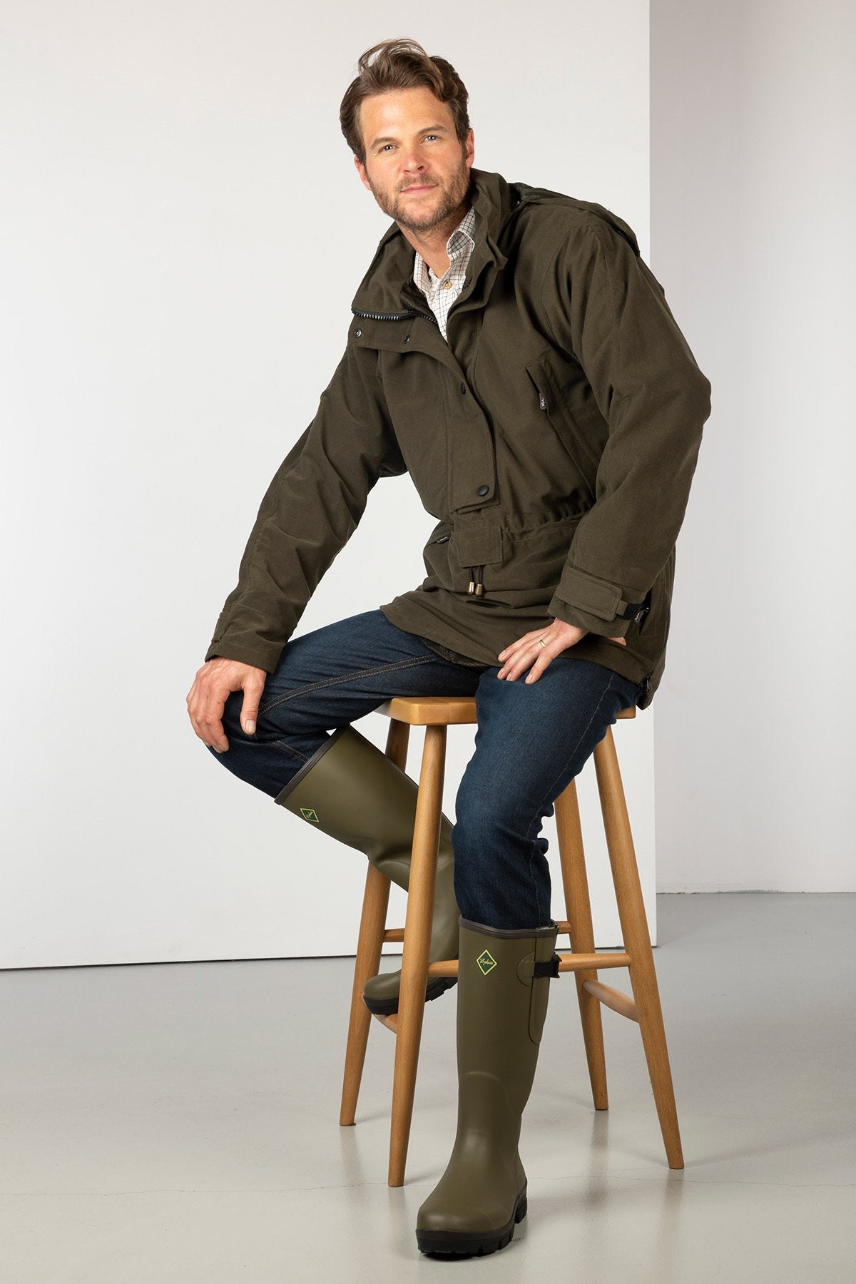 Rydale Men's Long Performance Shooting Smock - Danby