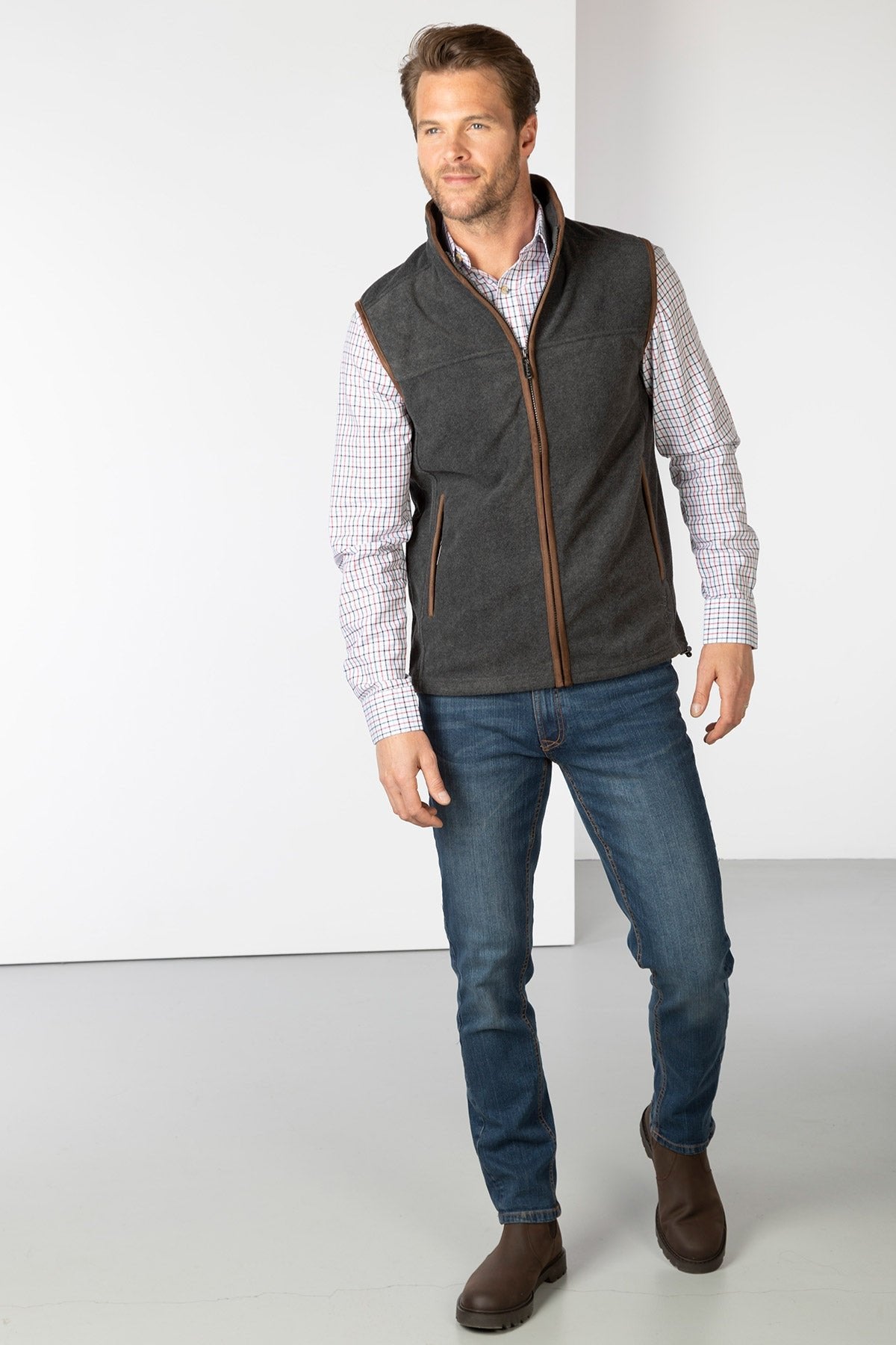 Rydale Men's Premium Fleece Waistcoat - Huggate