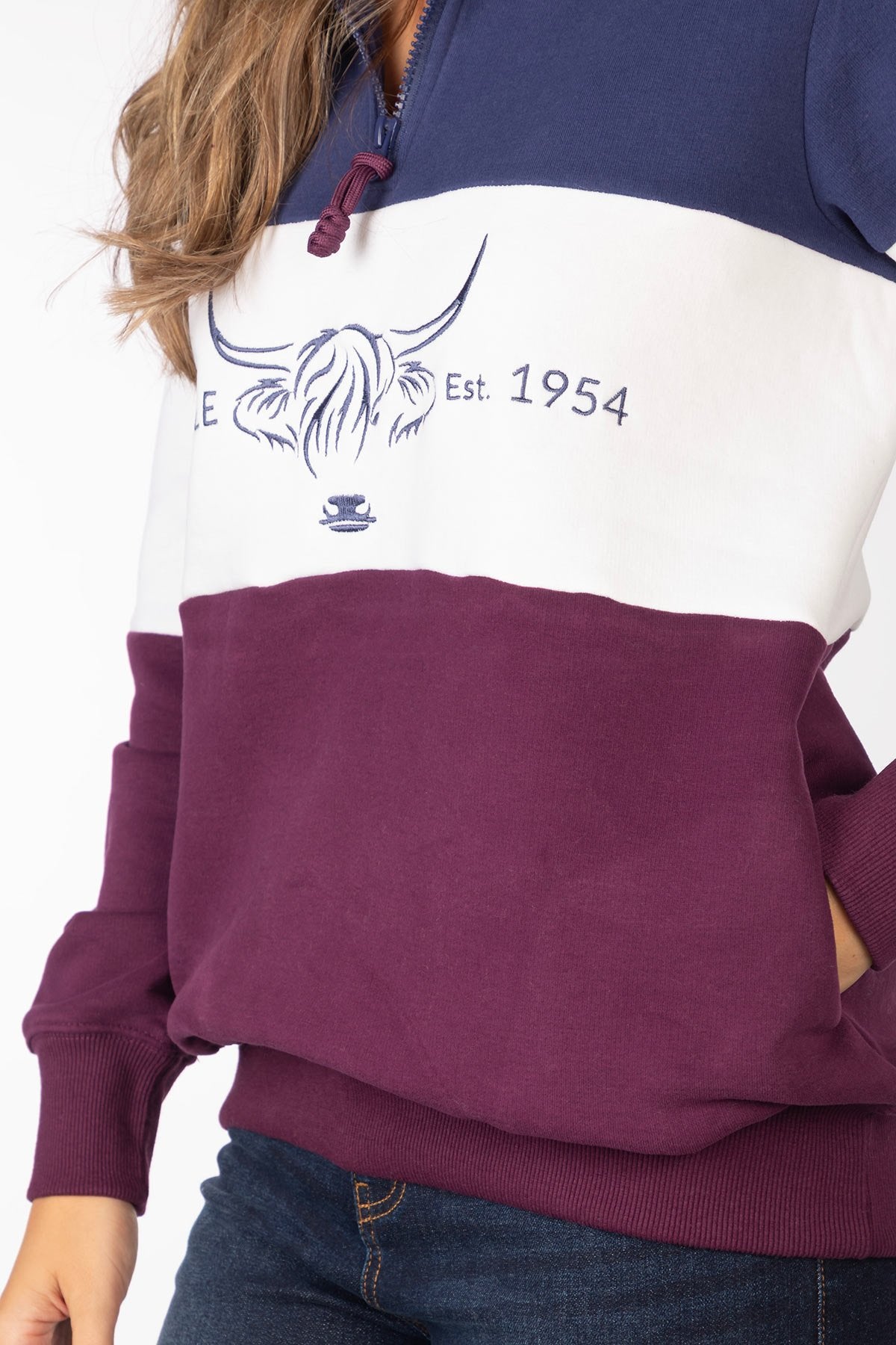 Rydale Ladies Sweatshirt - Byland