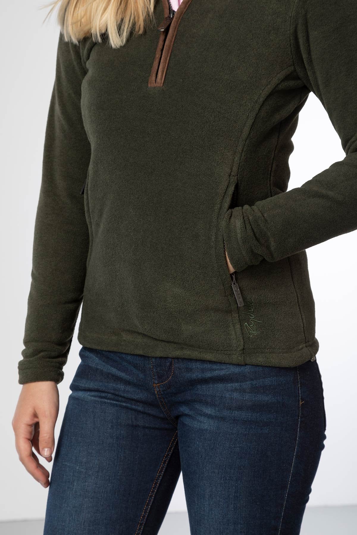 Rydale Ladies Huggate Overhead Fleece