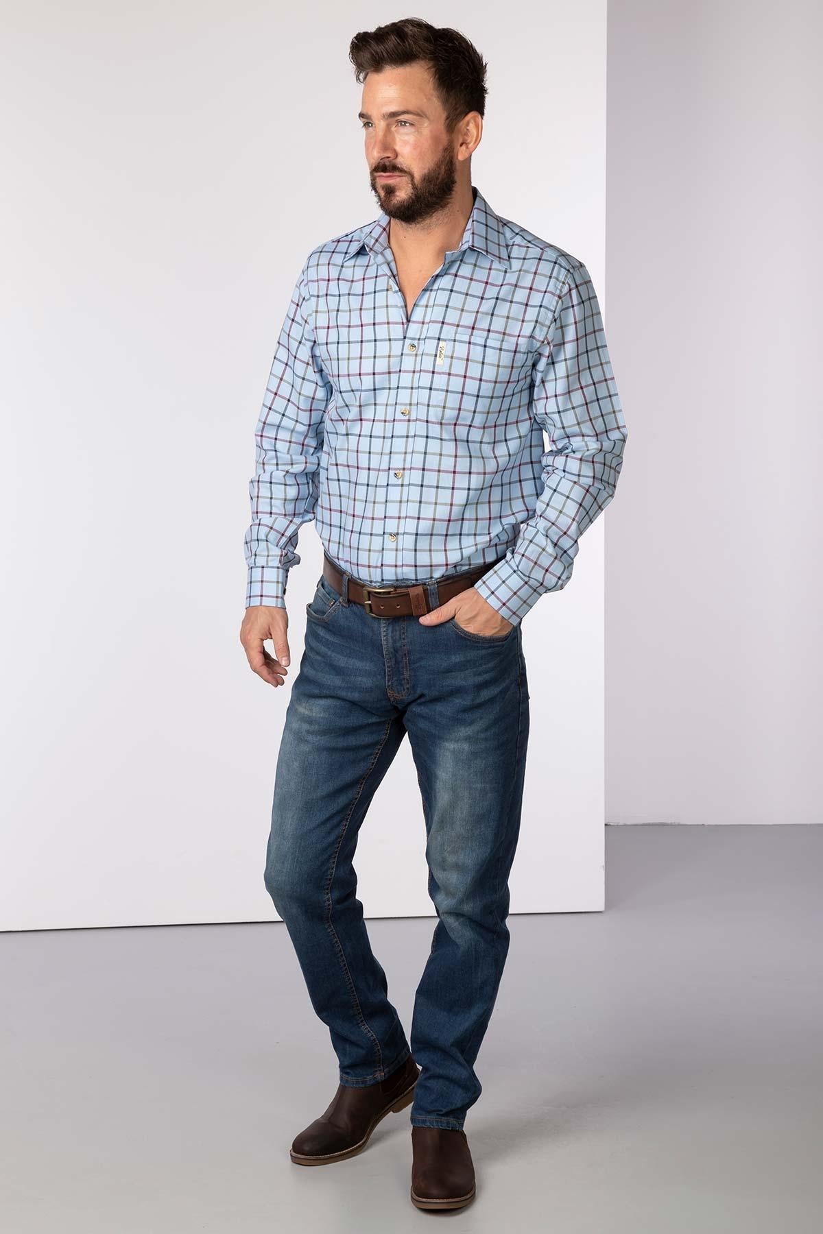 Rydale Men's Country Checked Shirt - Ebberston